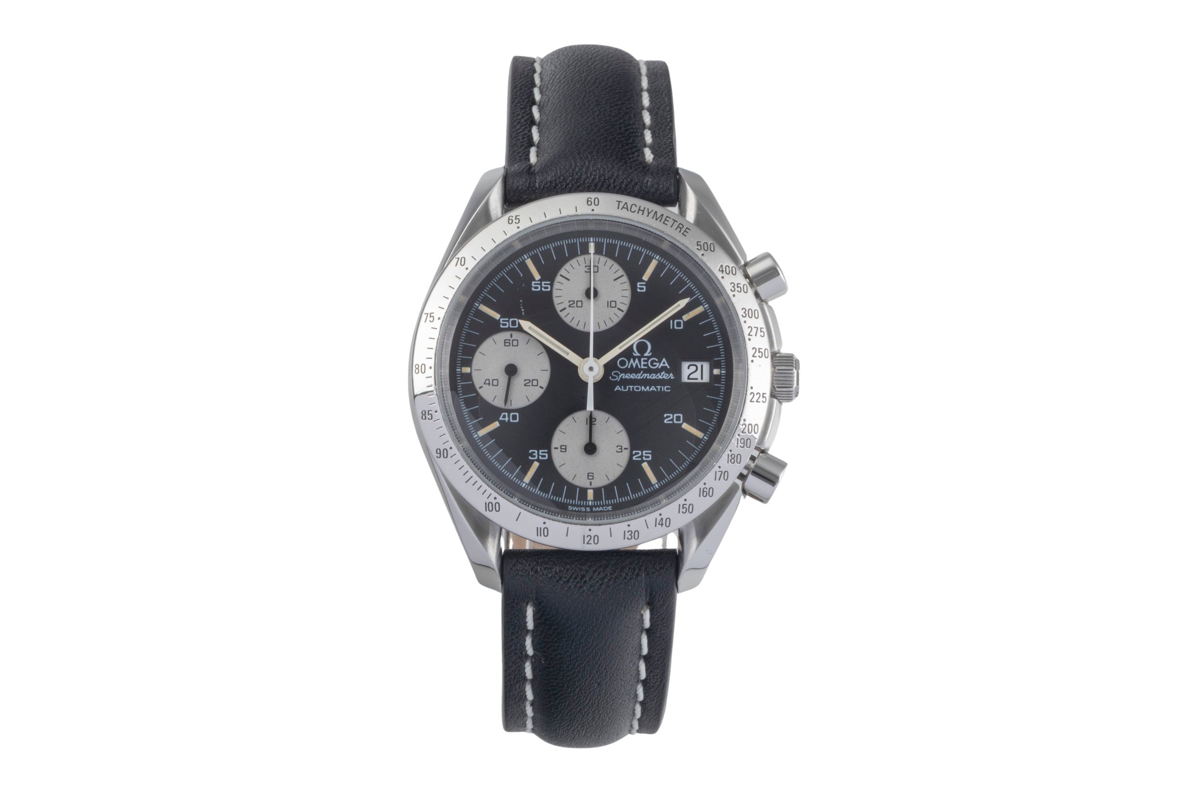 Omega Speedmaster chronograph steel automatic men's watch 3511.50.00 LP: 5700EUR  [2501033]