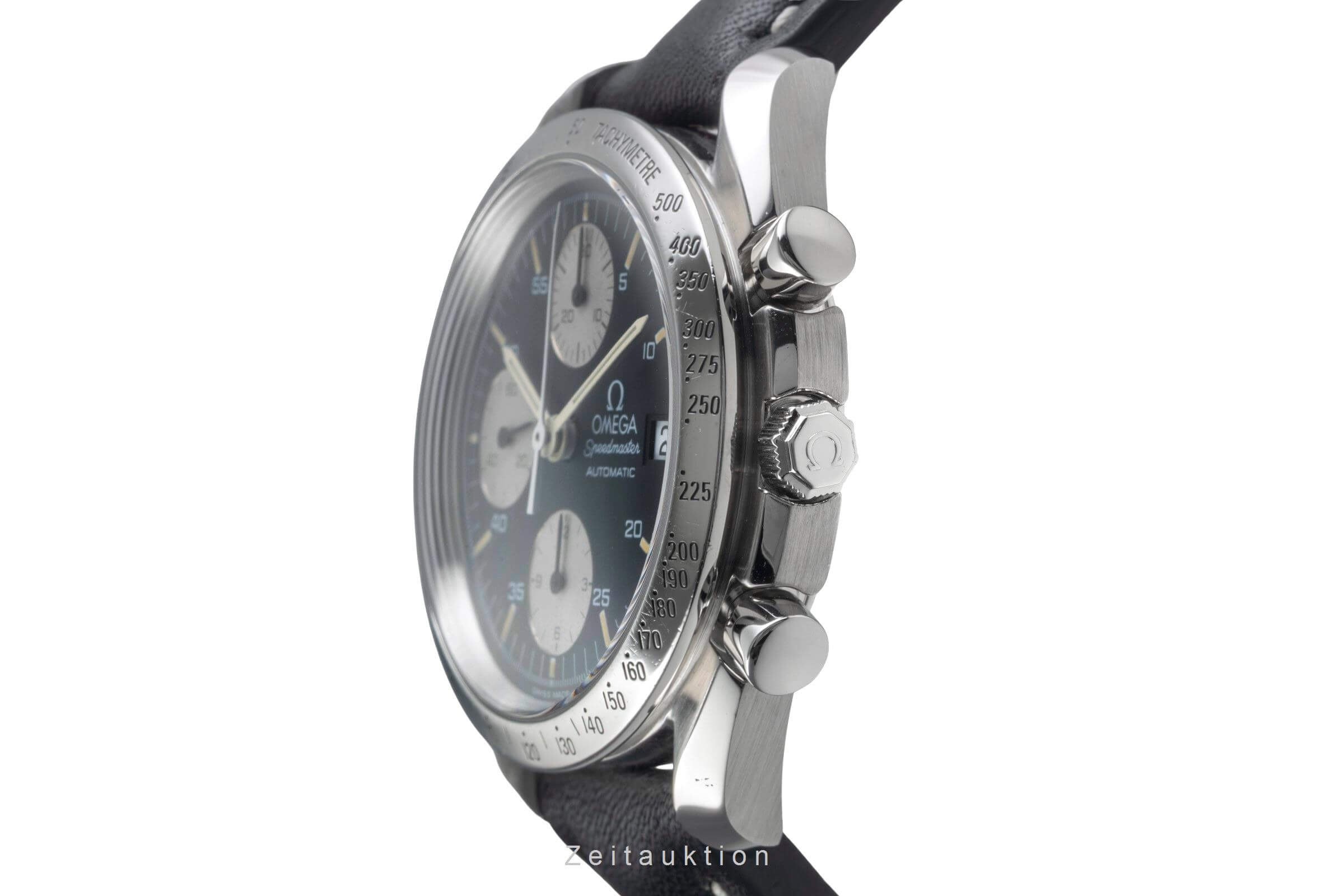 Omega Speedmaster chronographe acier automatique montre pour hommes 3511.50.00 LP: 5700EUR  [2501033]