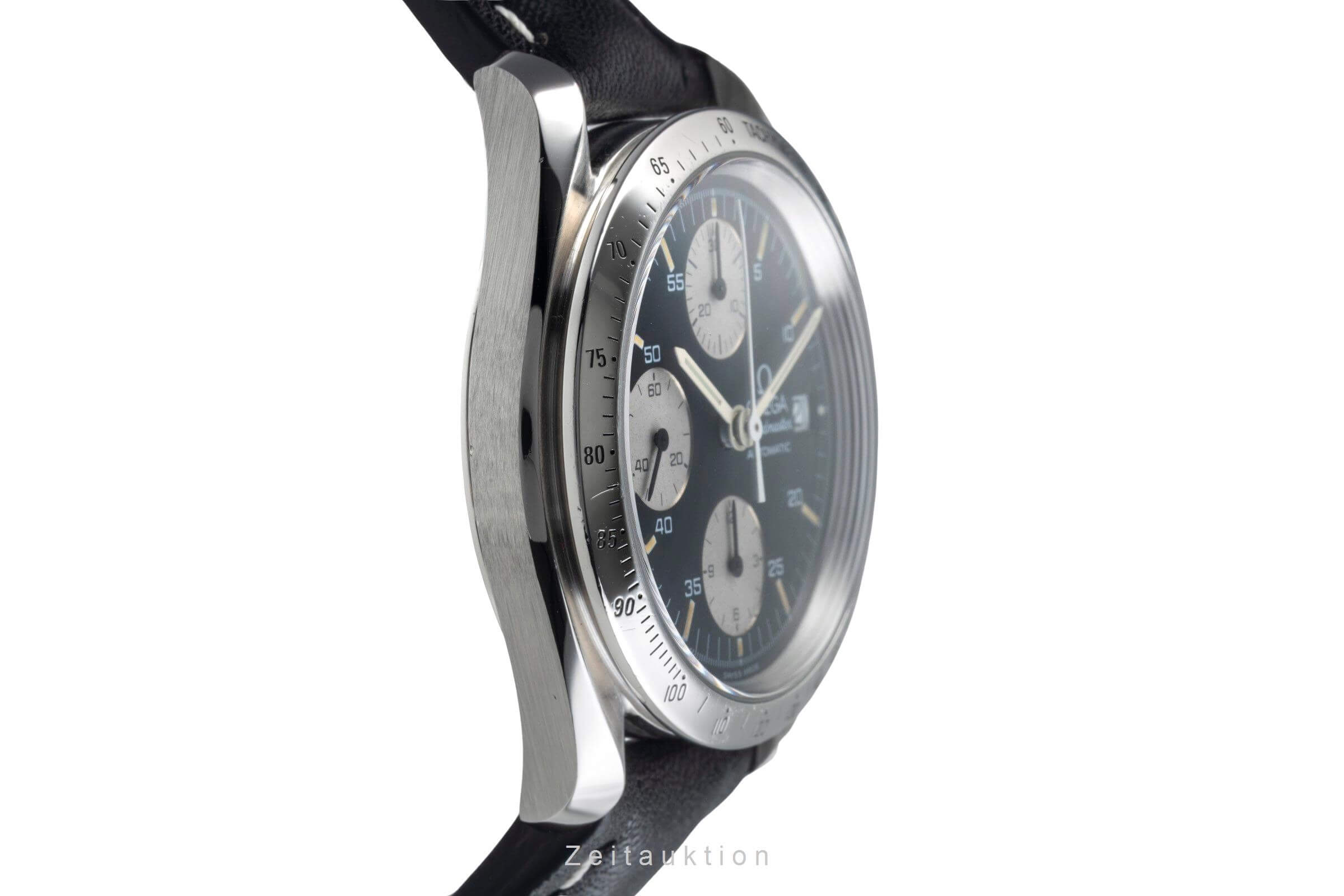 Omega Speedmaster chronographe acier automatique montre pour hommes 3511.50.00 LP: 5700EUR  [2501033]