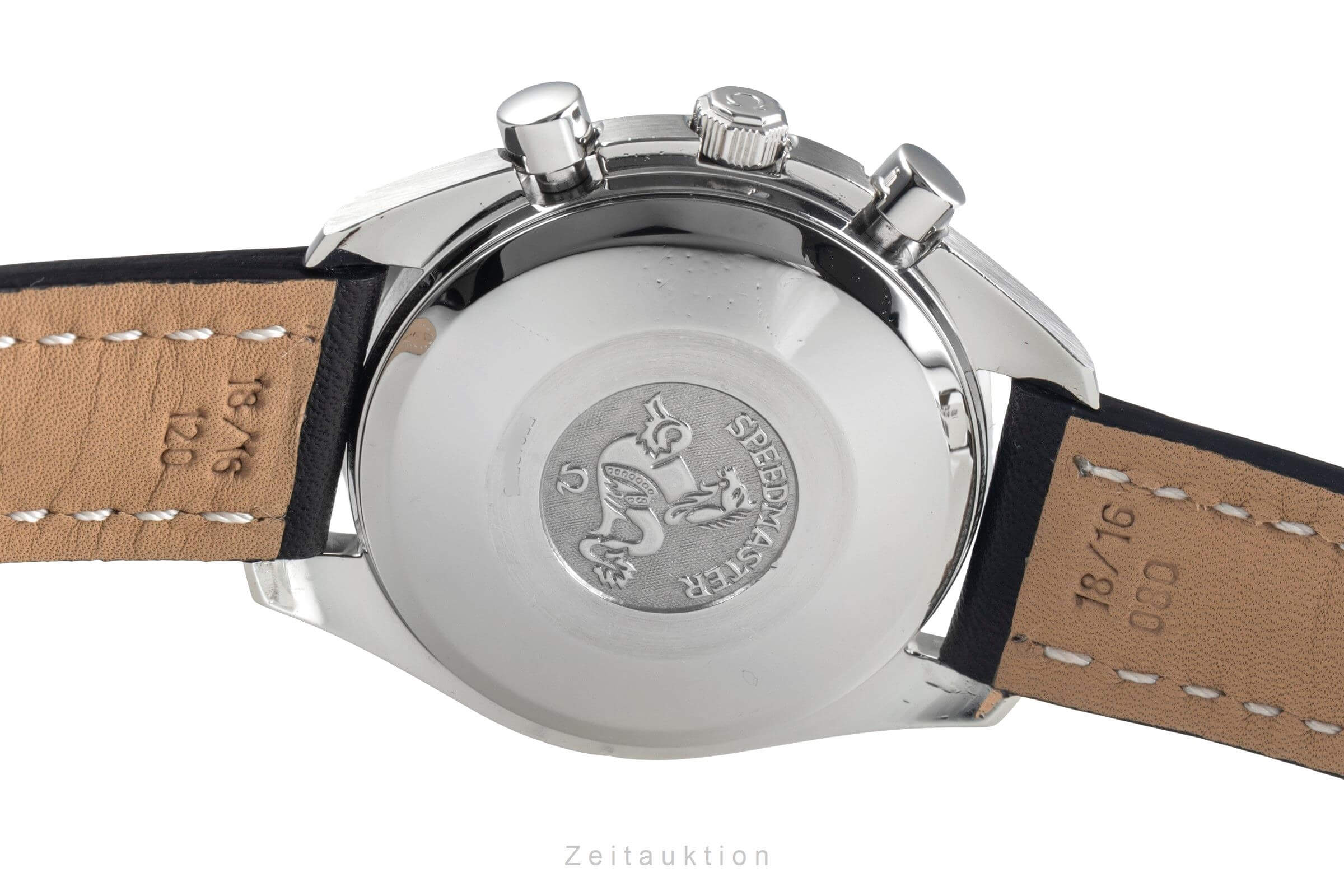 Omega Speedmaster chronographe acier automatique montre pour hommes 3511.50.00 LP: 5700EUR  [2501033]