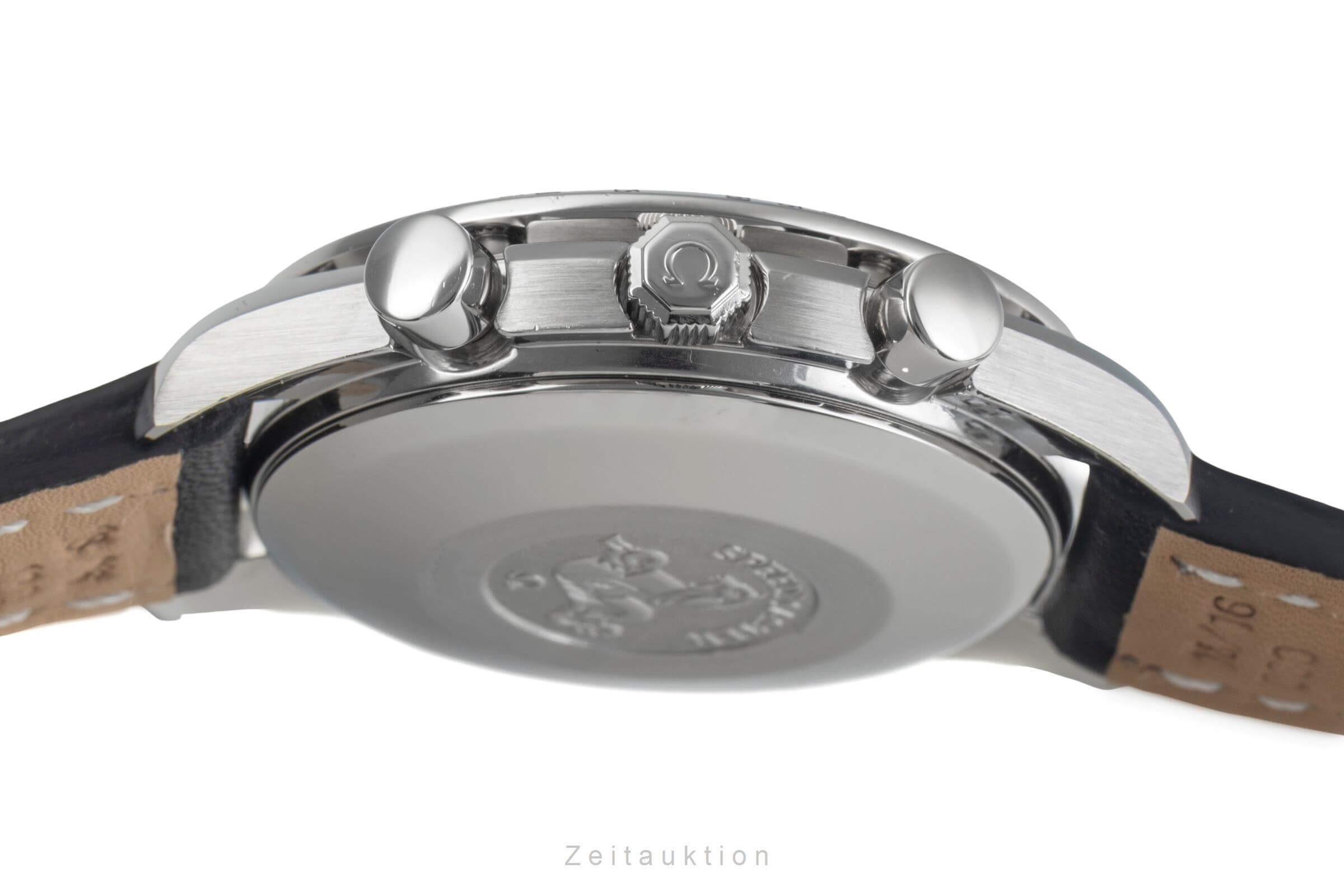 Omega Speedmaster chronographe acier automatique montre pour hommes 3511.50.00 LP: 5700EUR  [2501033]