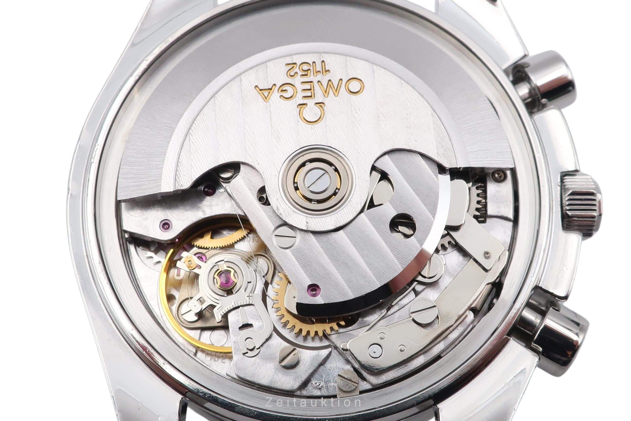 Omega Speedmaster chronographe acier automatique montre pour hommes 3511.50.00 LP: 5700EUR  [2501033]