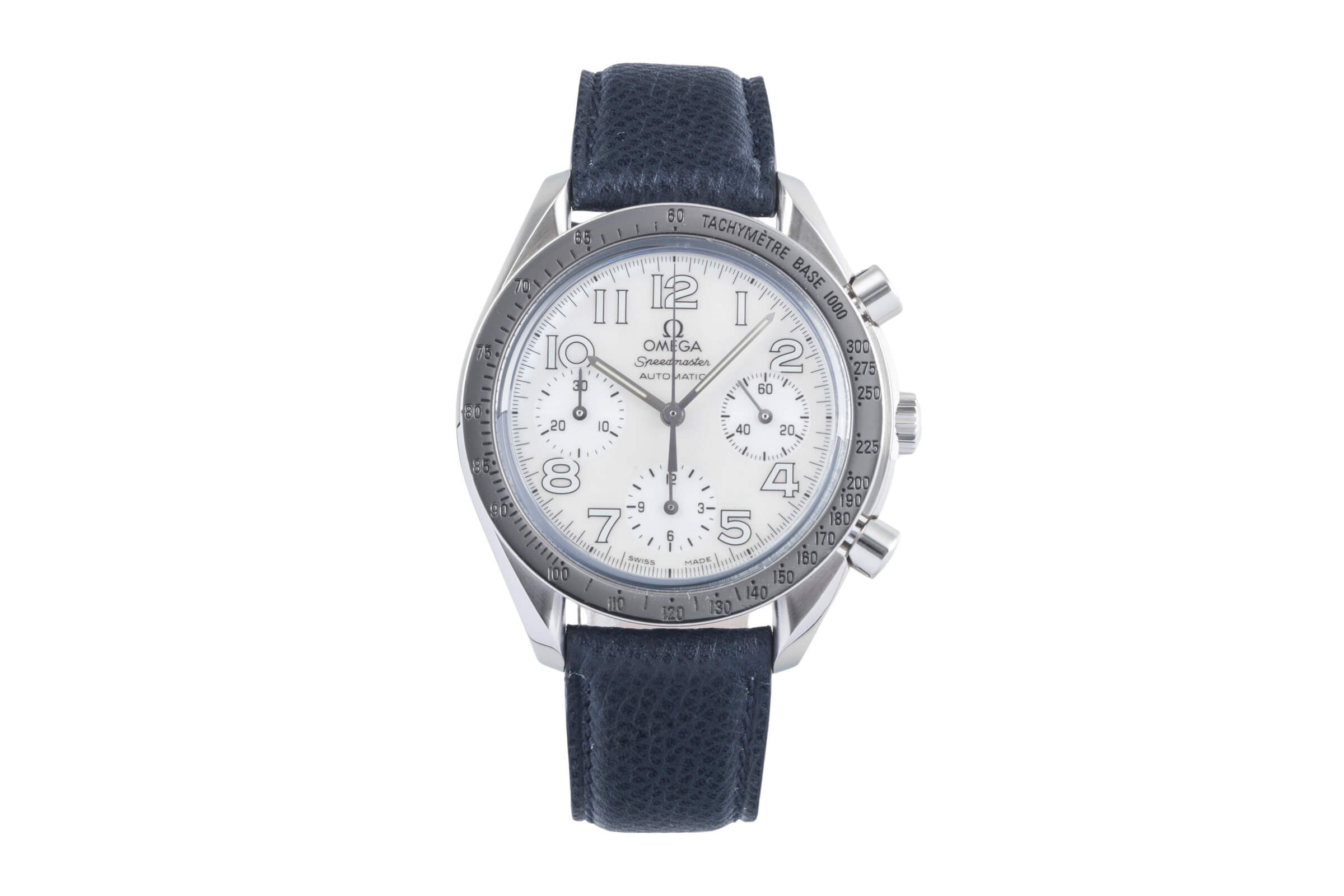Omega Speedmaster chronographe acier automatique montre pour hommes 3834.70.36 LP: 5700EUR  [2501035]