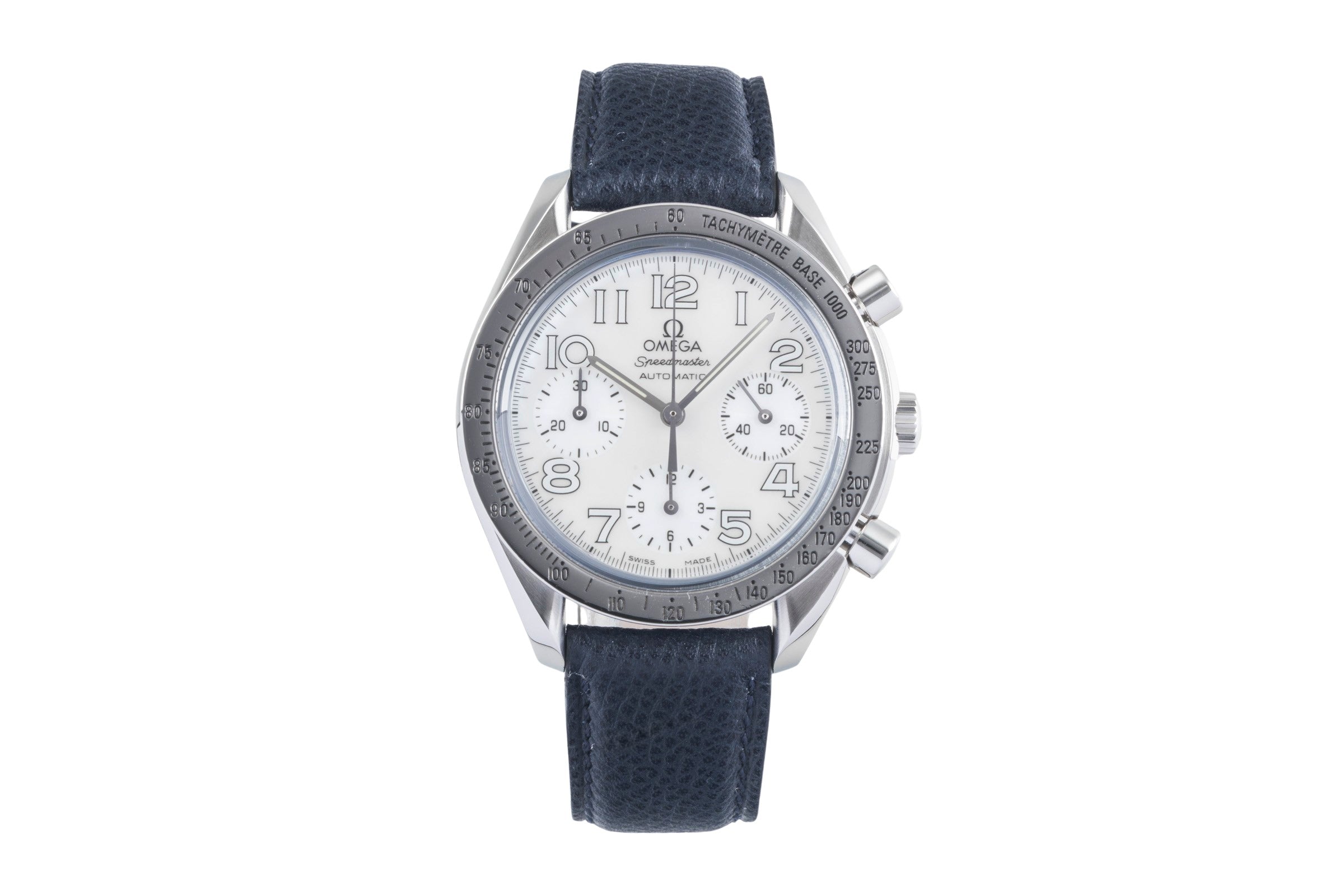 Omega Speedmaster chronograph steel automatic men's watch 3834.70.36 LP: 5700EUR  [2501035]