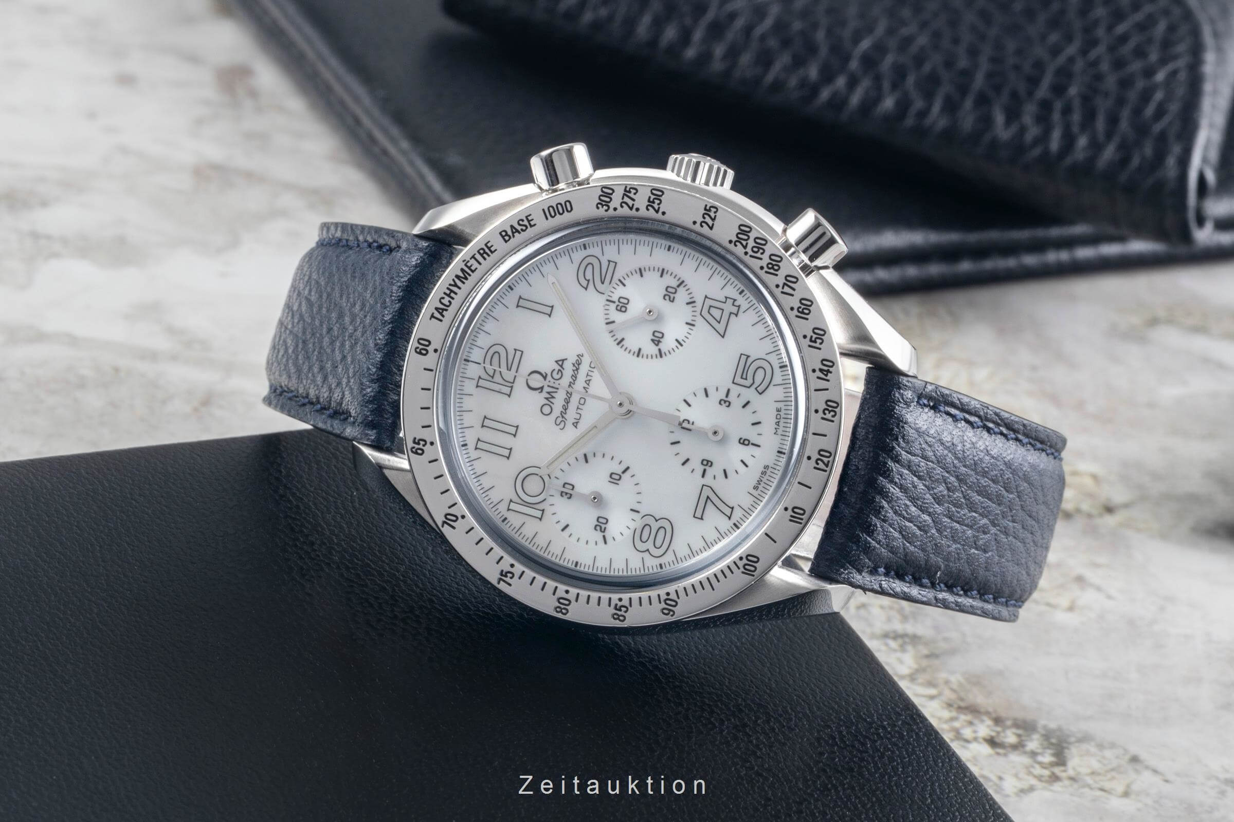 Omega Speedmaster chronographe acier automatique montre pour hommes 3834.70.36 LP: 5700EUR  [2501035]