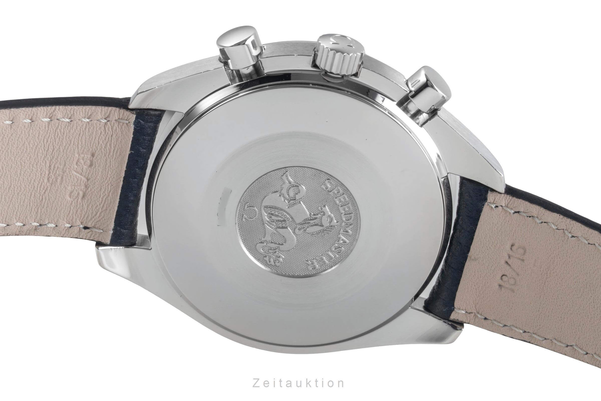 Omega Speedmaster chronographe acier automatique montre pour hommes 3834.70.36 LP: 5700EUR  [2501035]