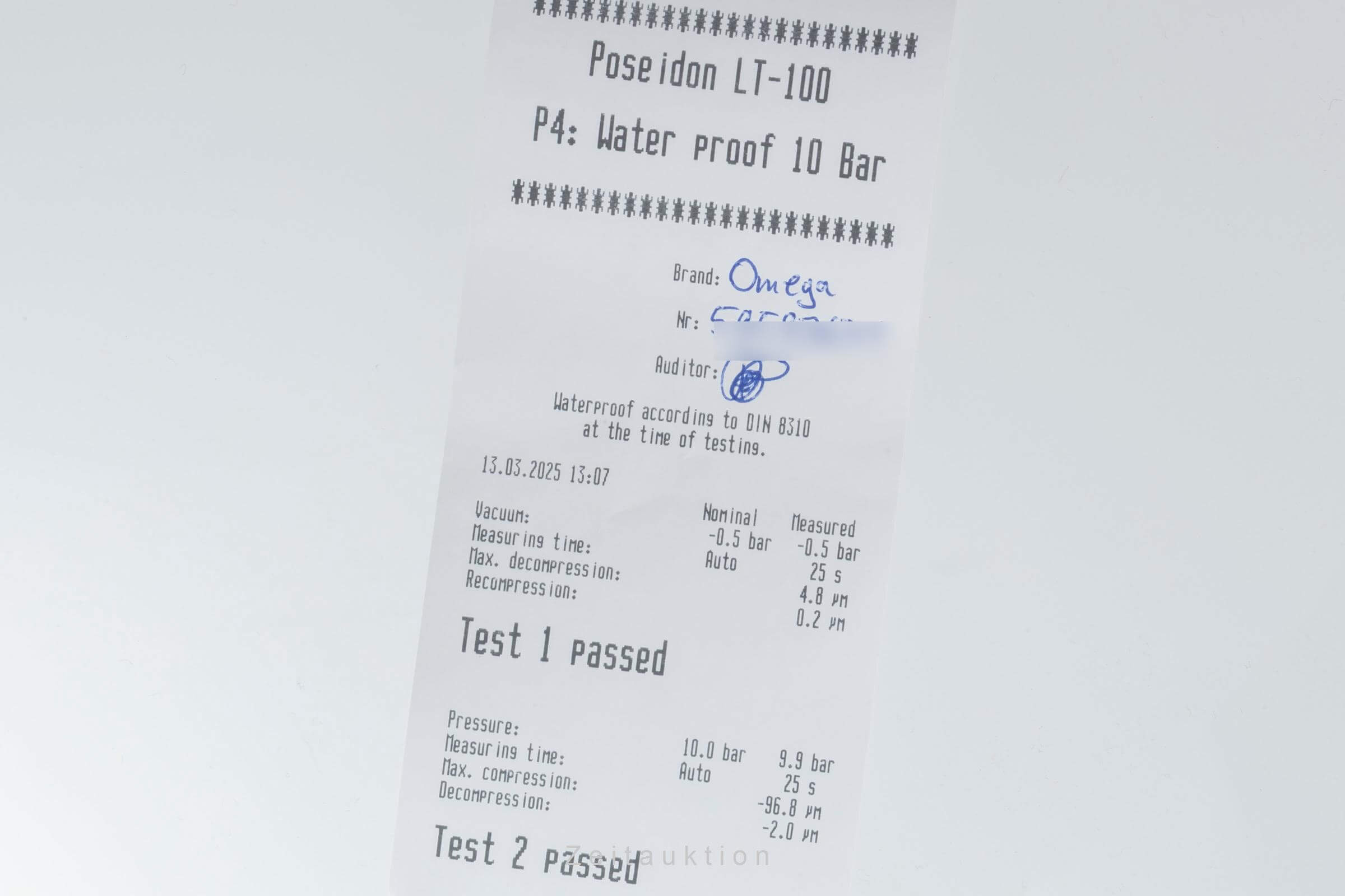 Omega Speedmaster chronographe acier automatique montre pour hommes 3834.70.36 LP: 5700EUR  [2501035]