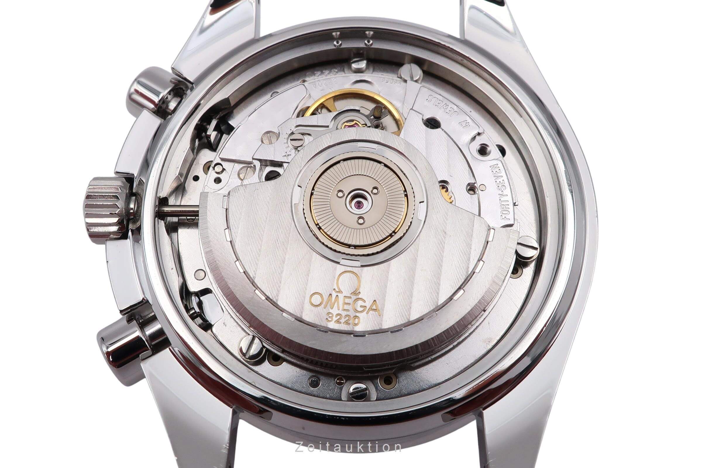 Omega Speedmaster chronographe acier automatique montre pour hommes 3834.70.36 LP: 5700EUR  [2501035]