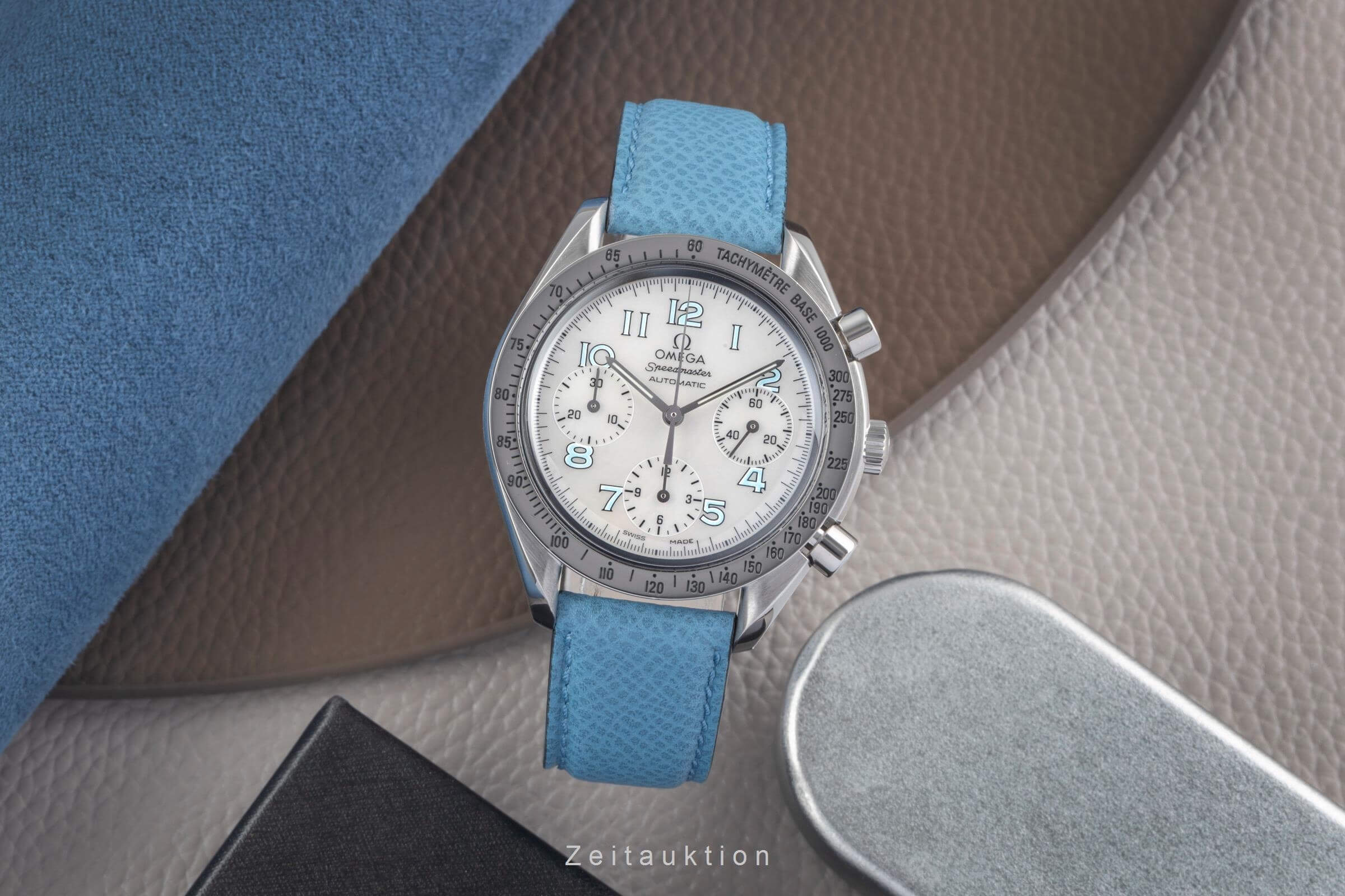 Omega Speedmaster Reduced MOP Chronograph Automatik Stahl Ref. 3834.70.36 [2501036]