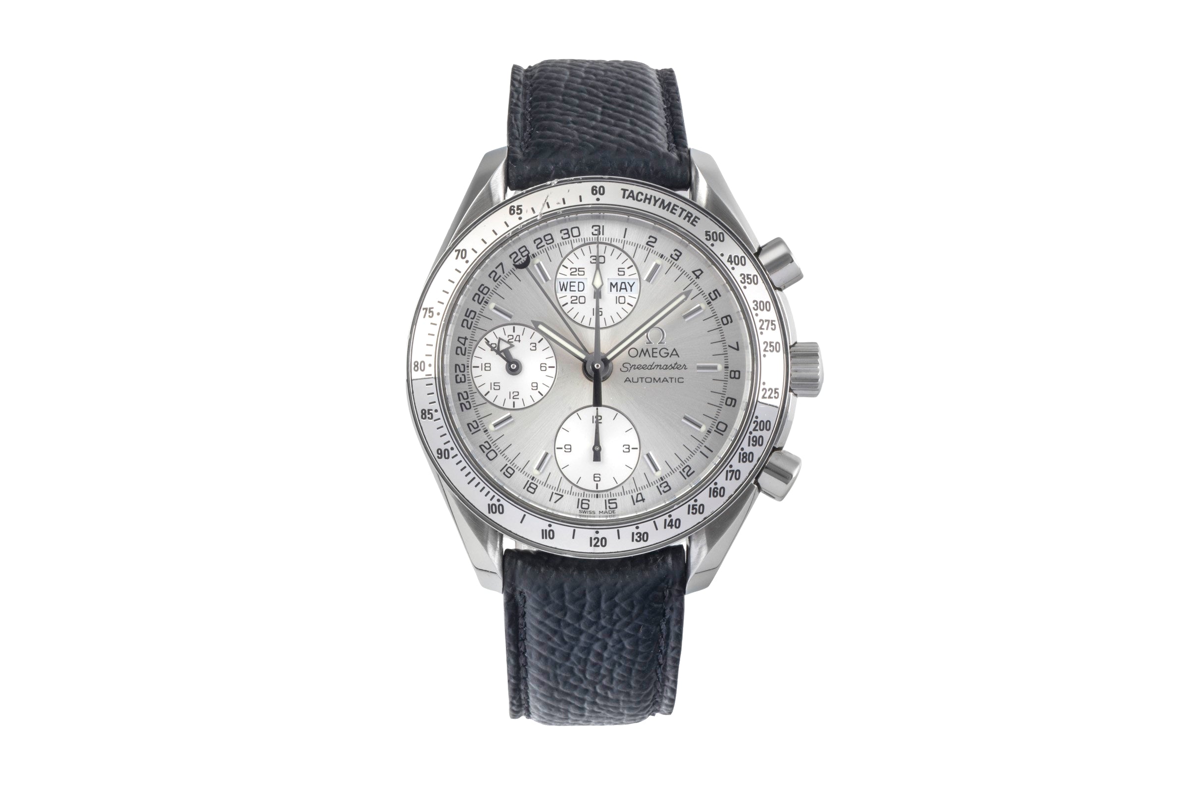 Omega Speedmaster chronograph steel automatic men's watch 3523.30.00 LP: 5700EUR  [2501037]