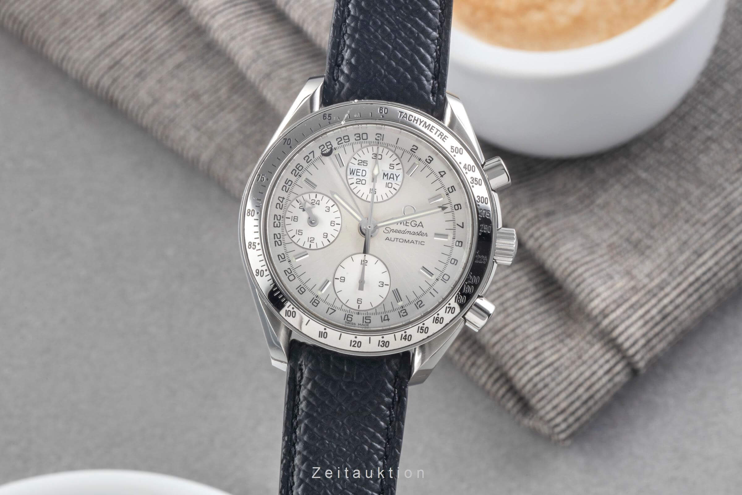 Omega Speedmaster cronografo acciaio automatismo orologio da uomo 3523.30.00 LP: 5700EUR  [2501037]