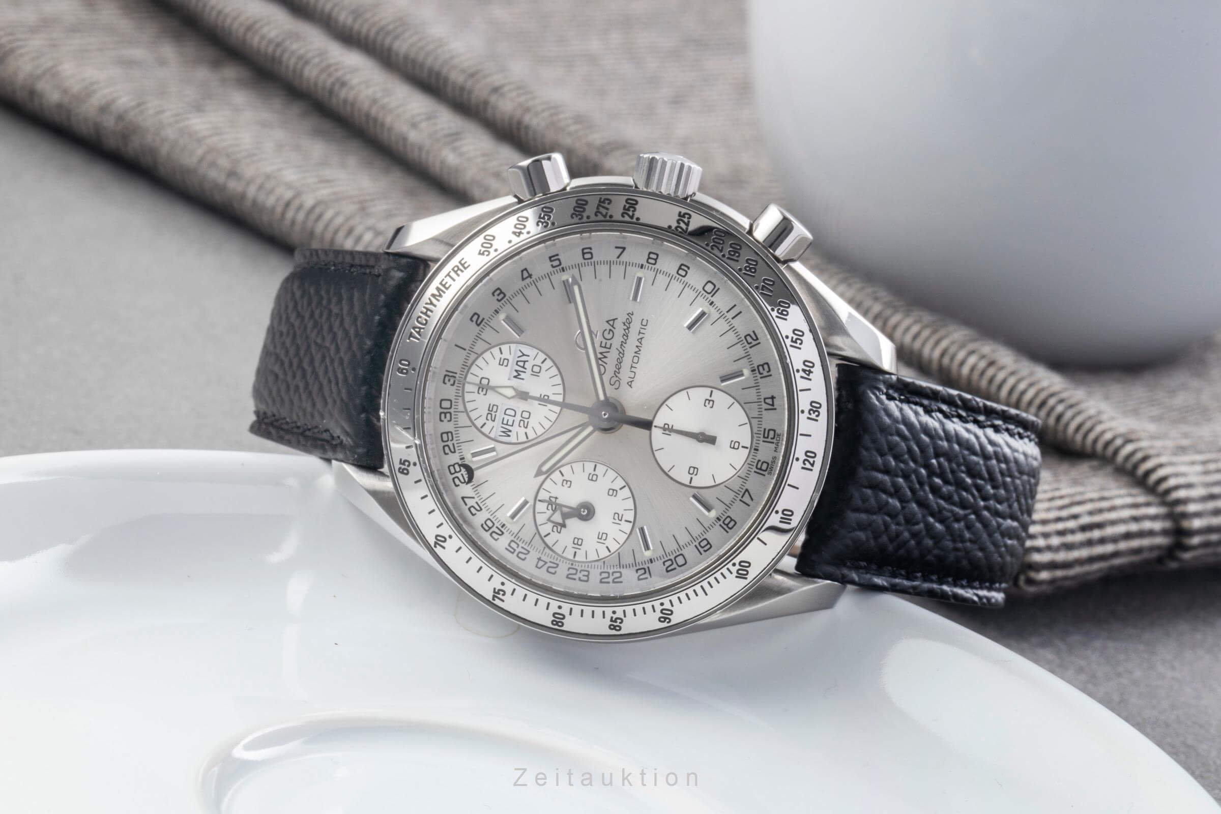 Omega Speedmaster cronografo acciaio automatismo orologio da uomo 3523.30.00 LP: 5700EUR  [2501037]