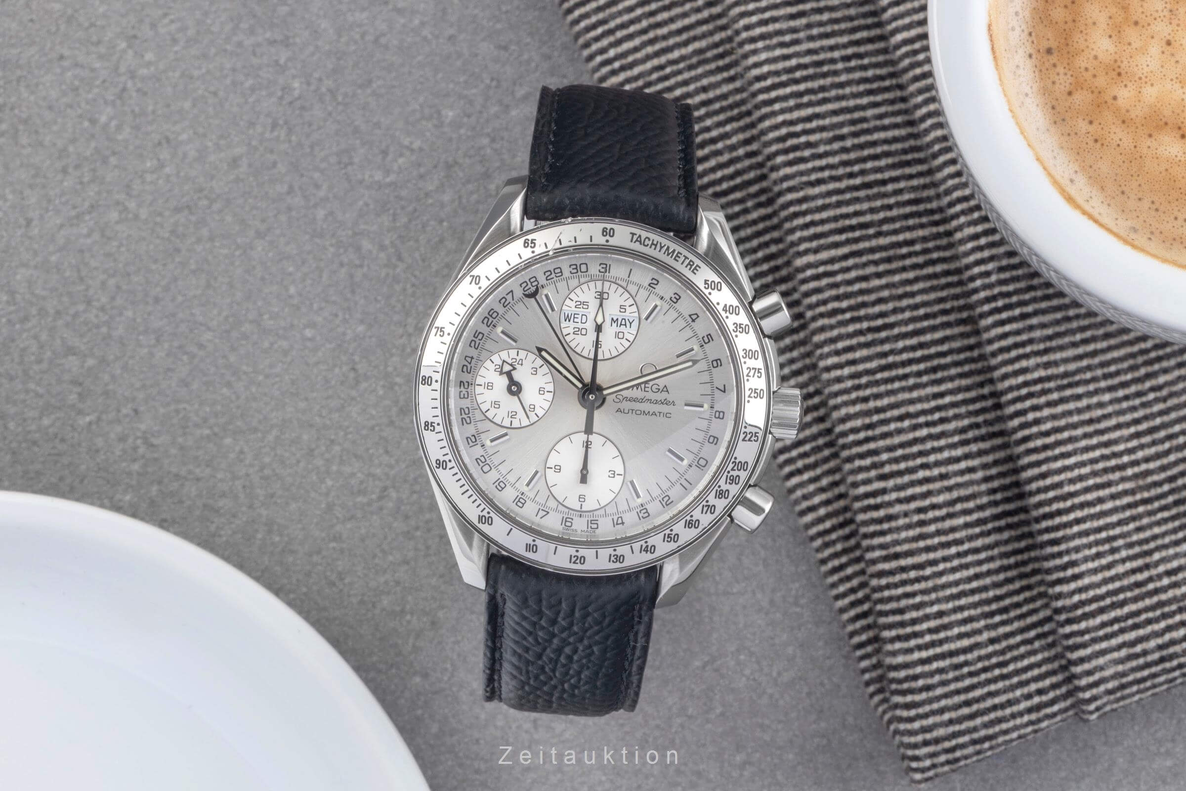 Omega Speedmaster cronografo acciaio automatismo orologio da uomo 3523.30.00 LP: 5700EUR  [2501037]