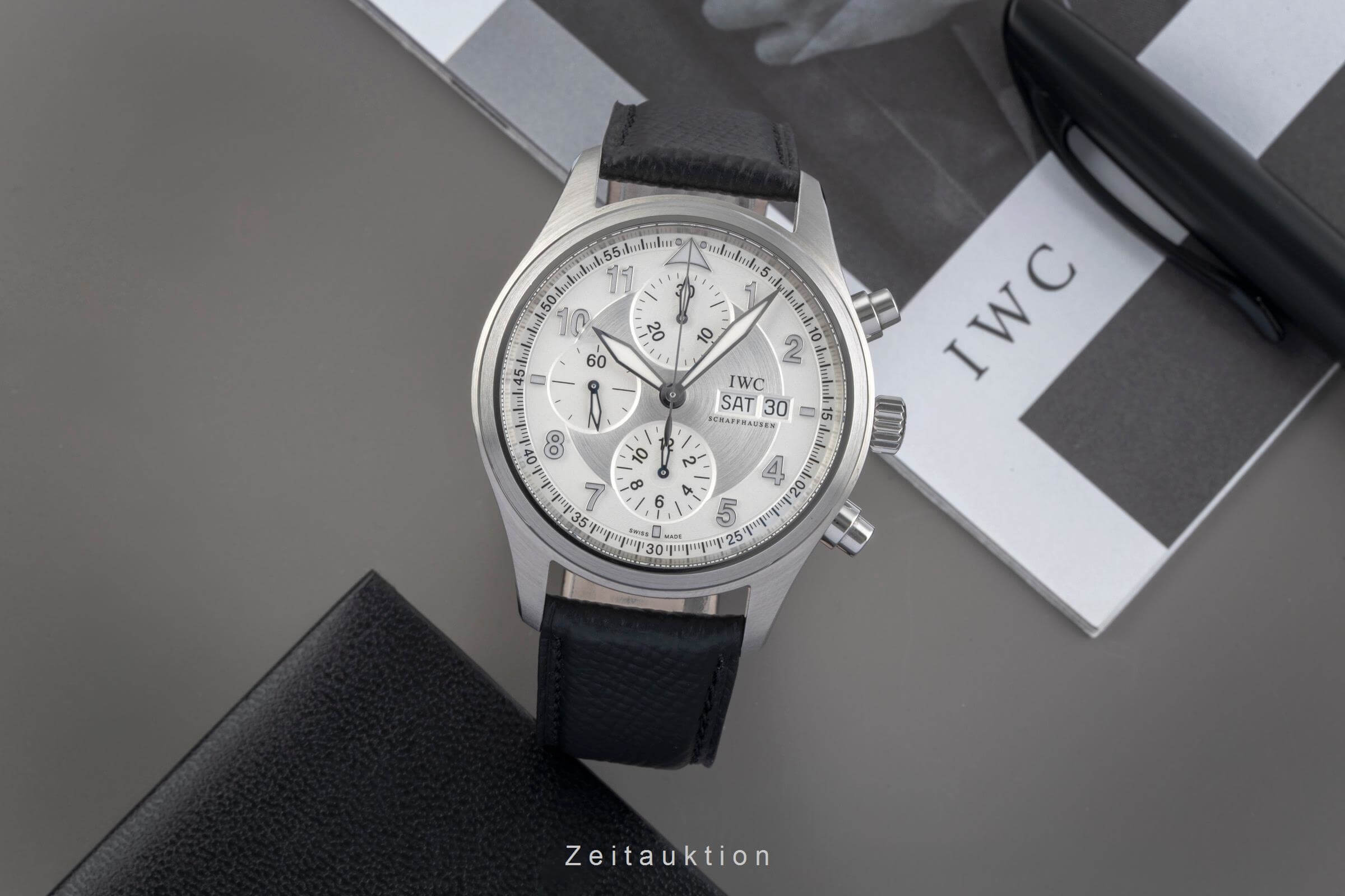 IWC Pilot chronograph steel automatic IW371705