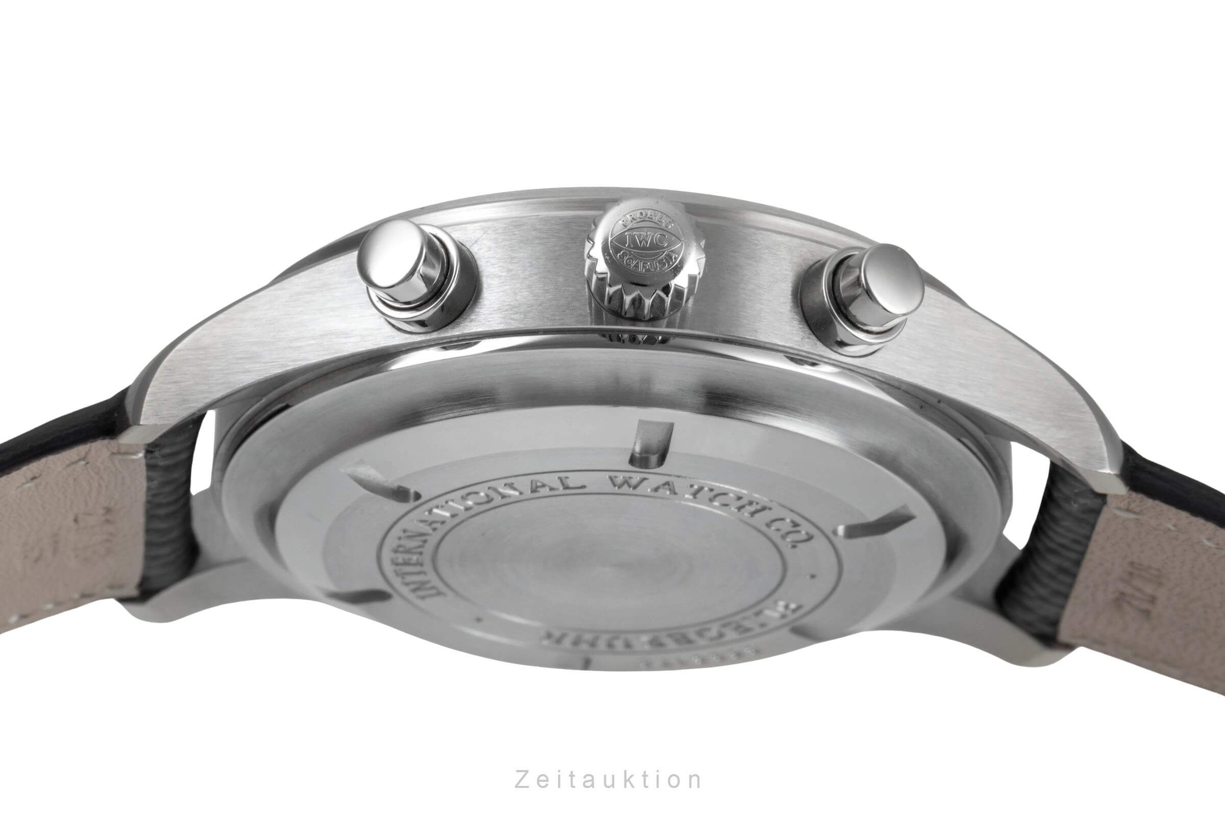 IWC Pilot cronografo acciaio automatismo orologio da uomo IW371705 LP: 7800EUR  [2501041]