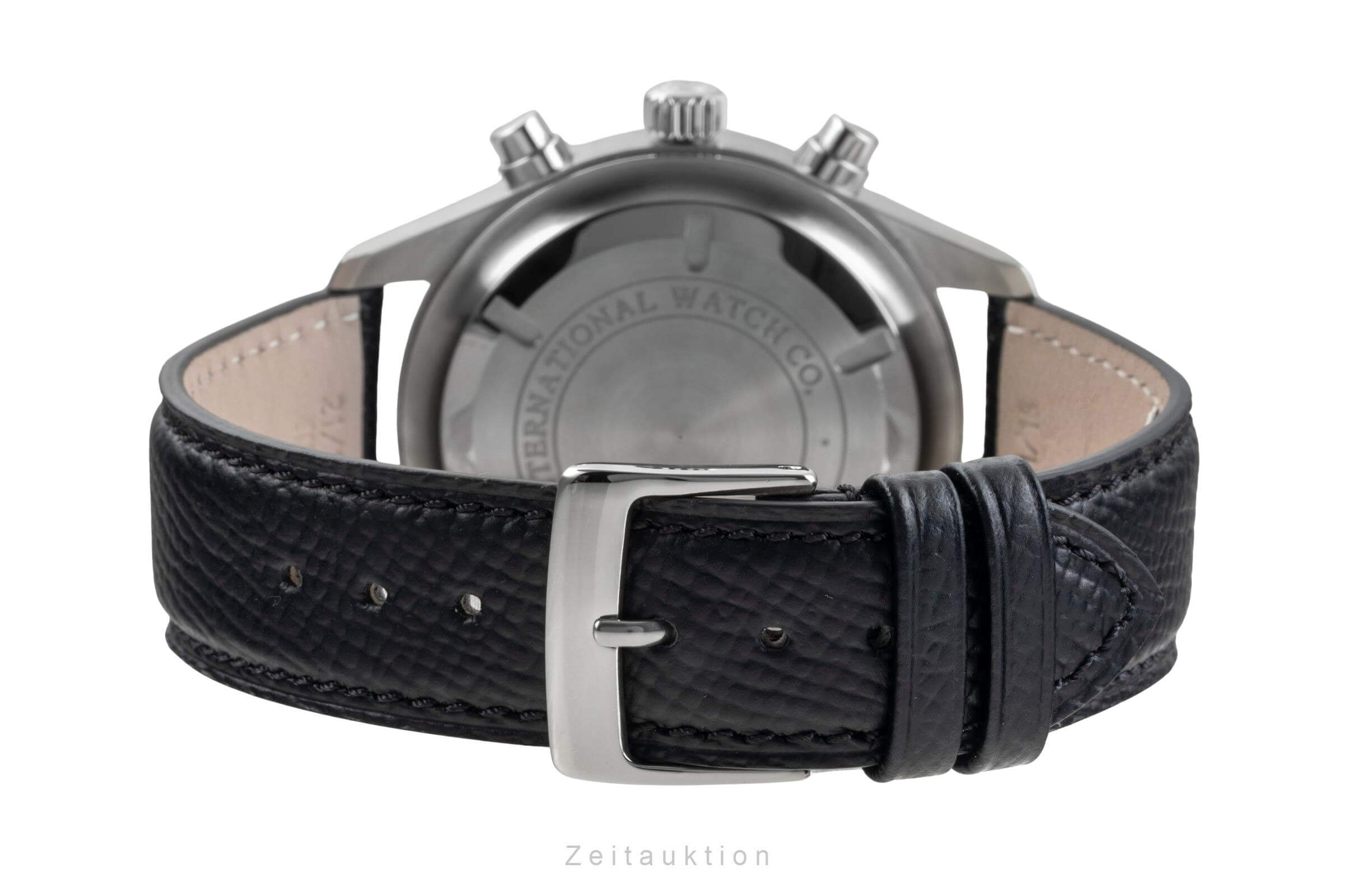 IWC Pilot cronografo acciaio automatismo orologio da uomo IW371705 LP: 7800EUR  [2501041]