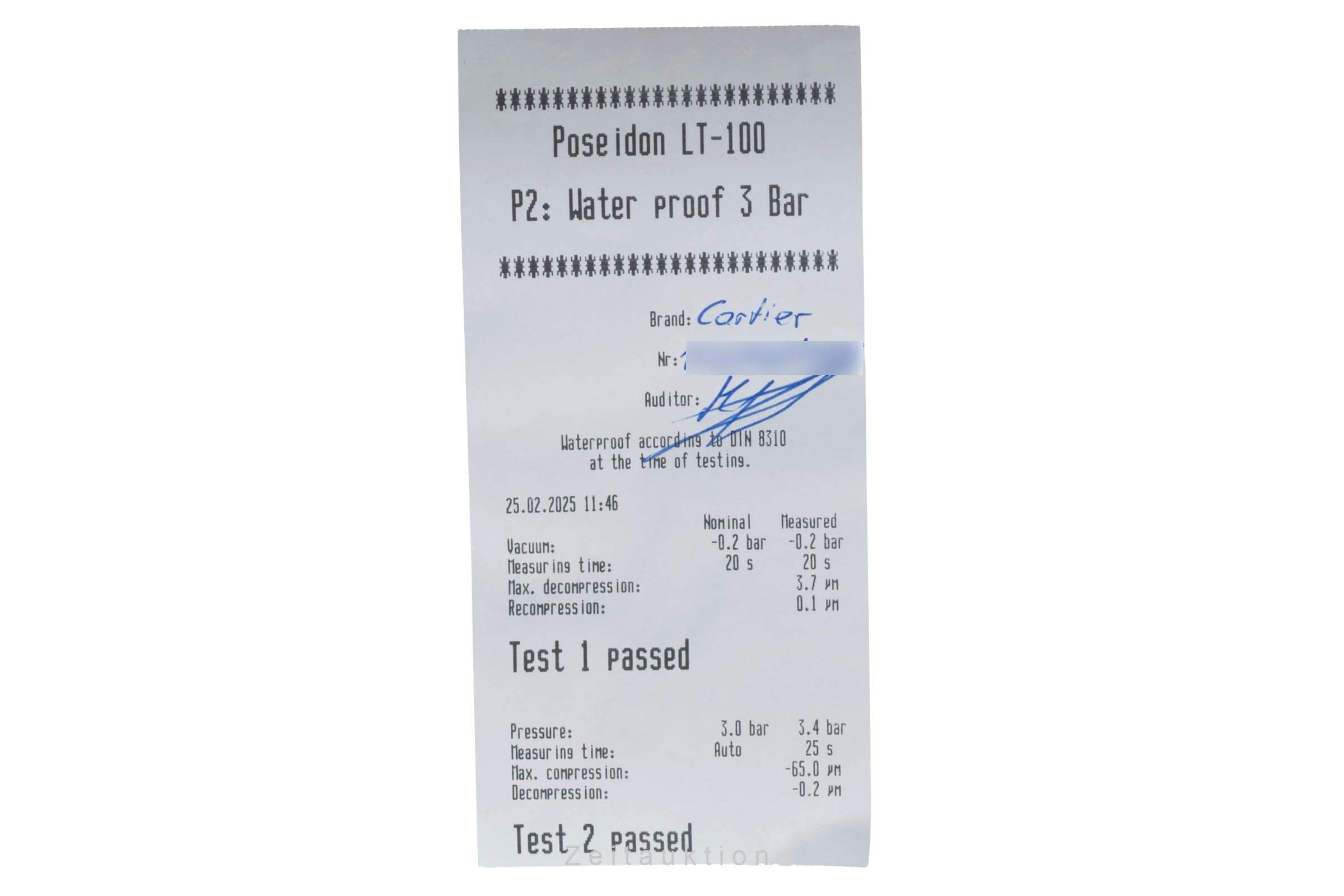 Cartier Pasha chronographe or 18 ct quartz montre pour femmes W3012051  [2501045]