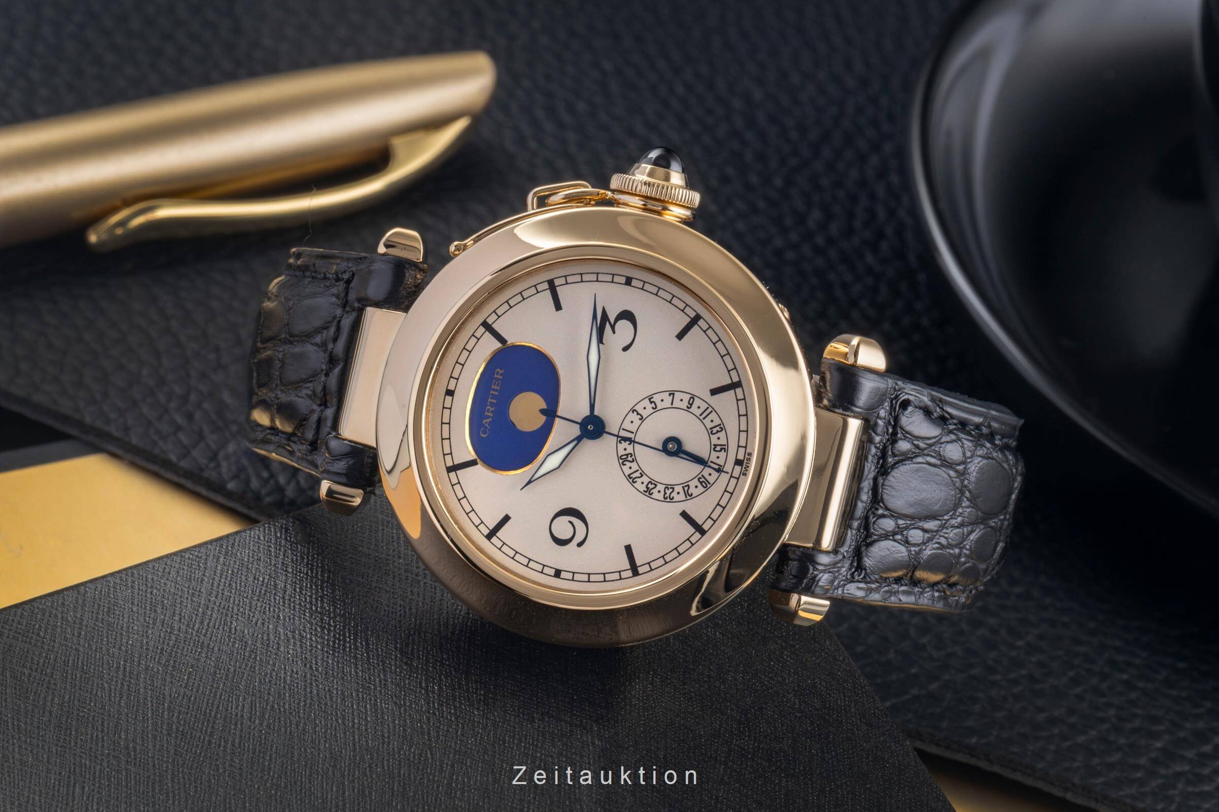 Cartier Pasha 18 ct gold quartz 616 30001 2501046