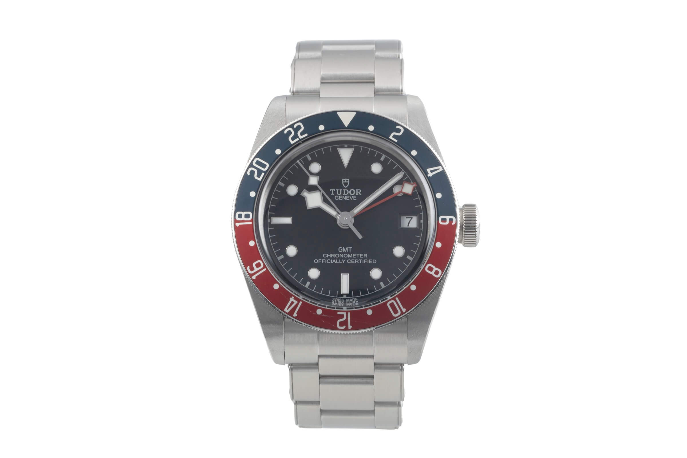 Tudor Black Bay acero automático reloj para caballeros 79830RB-0001 LP: 4530EUR  [2501049]