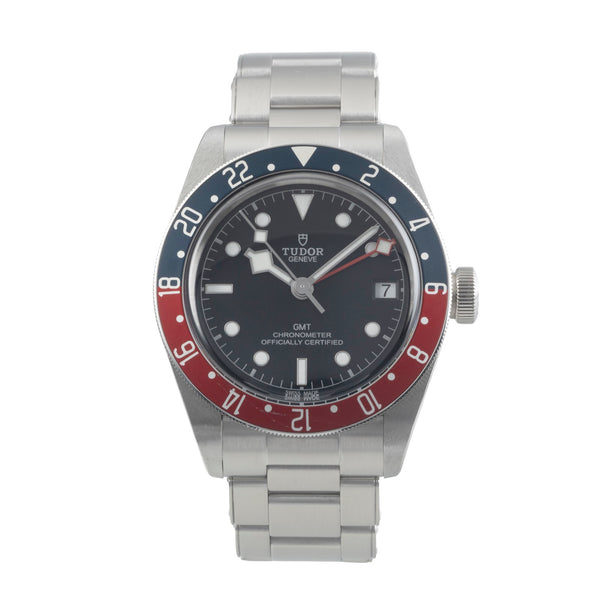 Tudor Black Bay acero automático reloj para caballeros 79830RB-0001 LP: 4530EUR  [2501049]