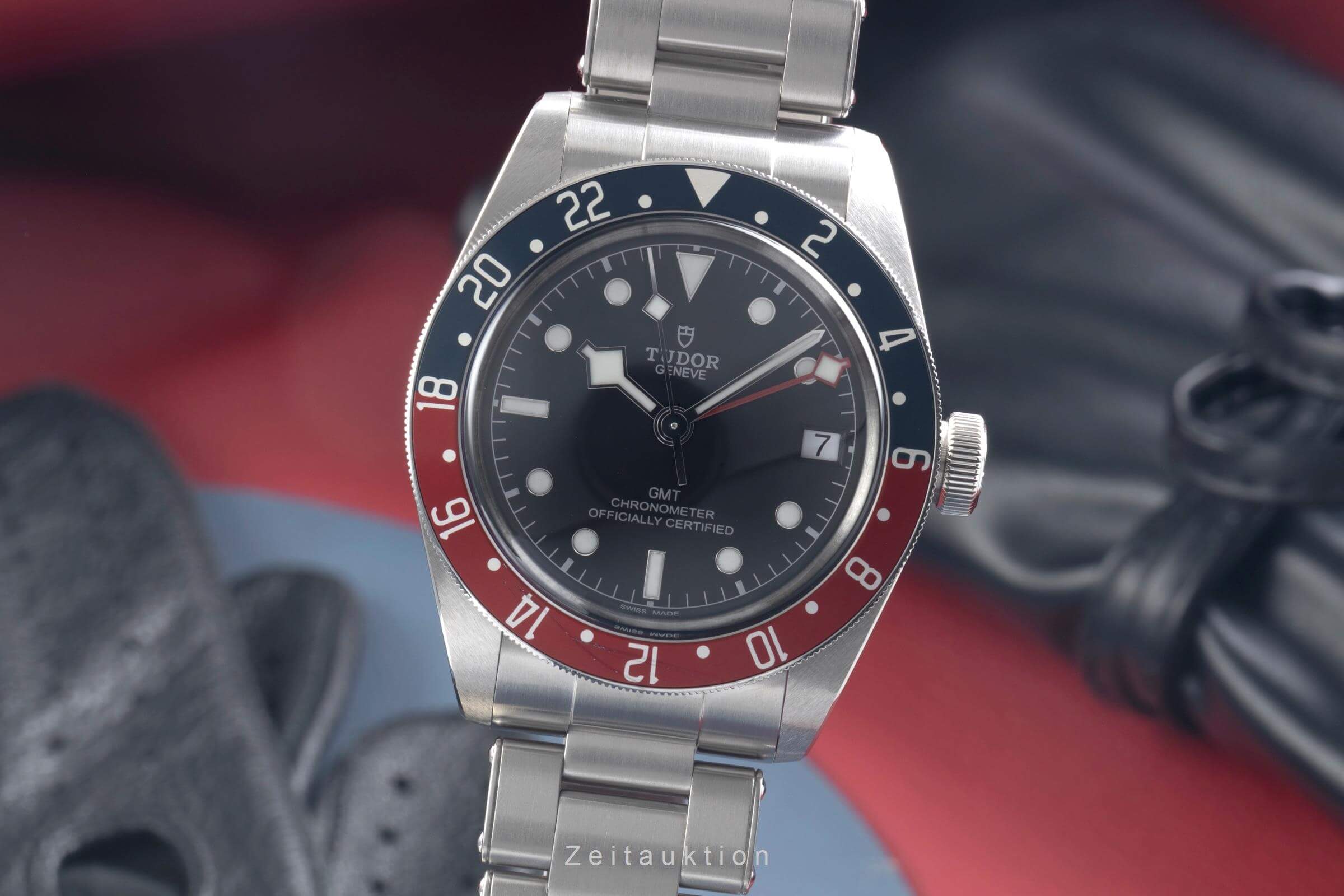 Tudor Black Bay acero automático reloj para caballeros 79830RB-0001 LP: 4530EUR  [2501049]