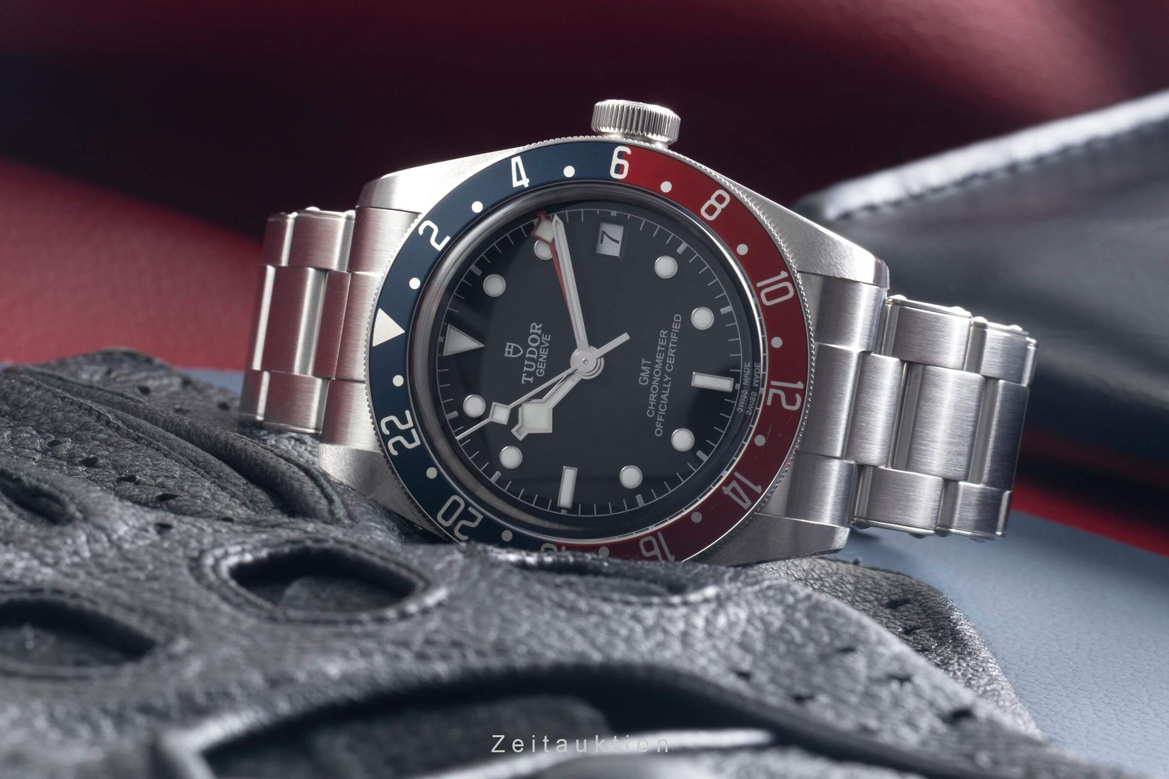Tudor Black Bay acero automático reloj para caballeros 79830RB-0001 LP: 4530EUR  [2501049]