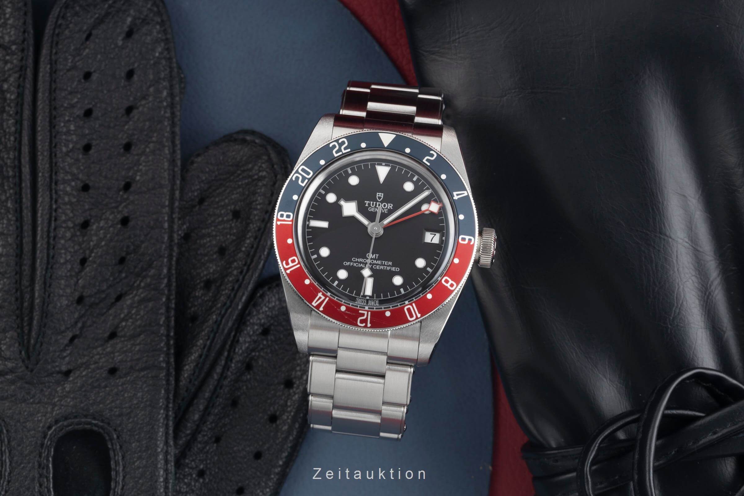 Tudor Black Bay acero automático reloj para caballeros 79830RB-0001 LP: 4530EUR  [2501049]