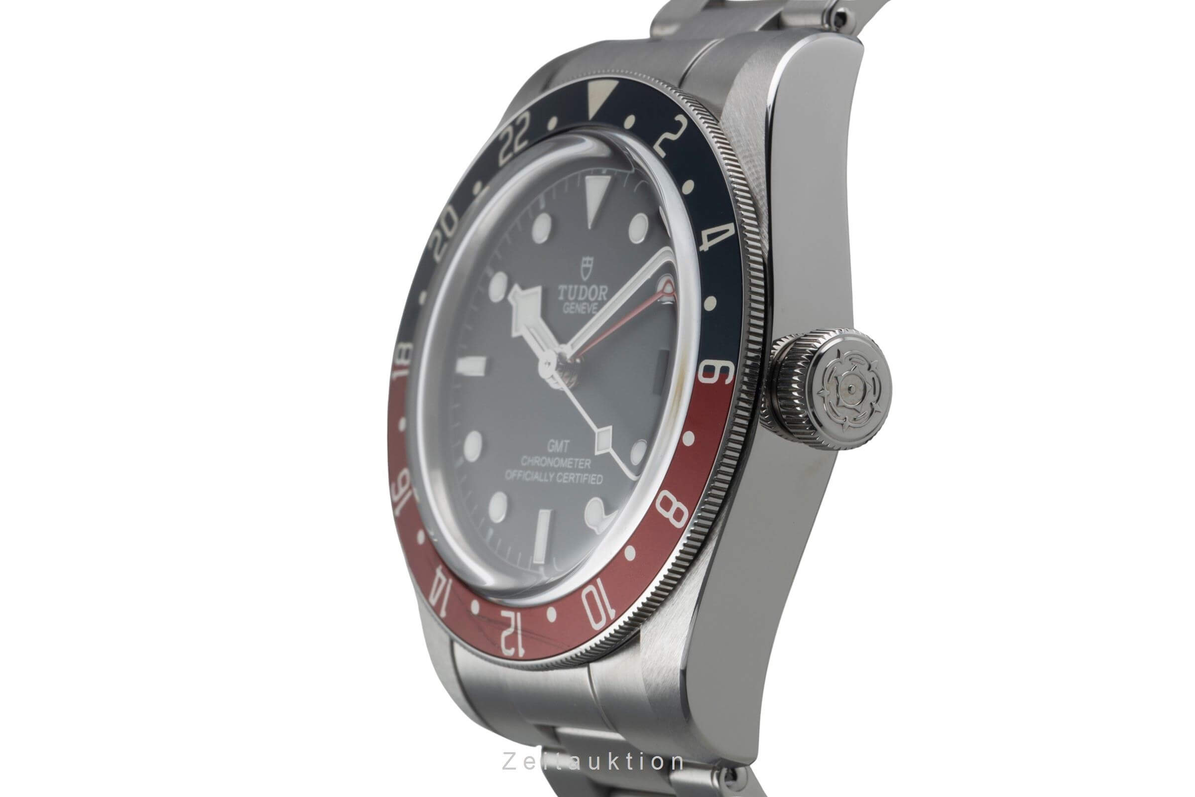 Tudor Black Bay acero automático reloj para caballeros 79830RB-0001 LP: 4530EUR  [2501049]