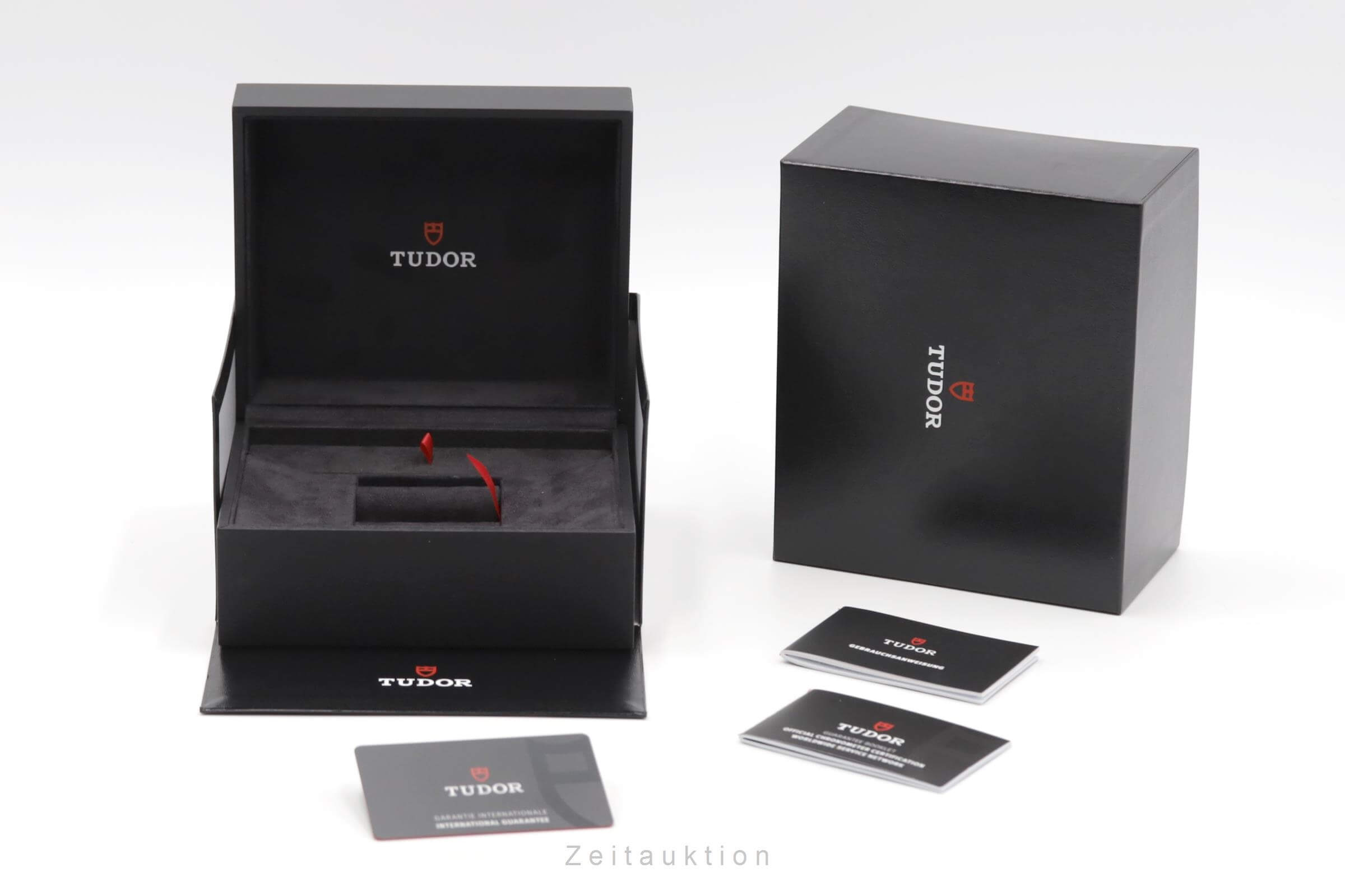 Tudor Black Bay acero automático reloj para caballeros 79830RB-0001 LP: 4530EUR  [2501049]