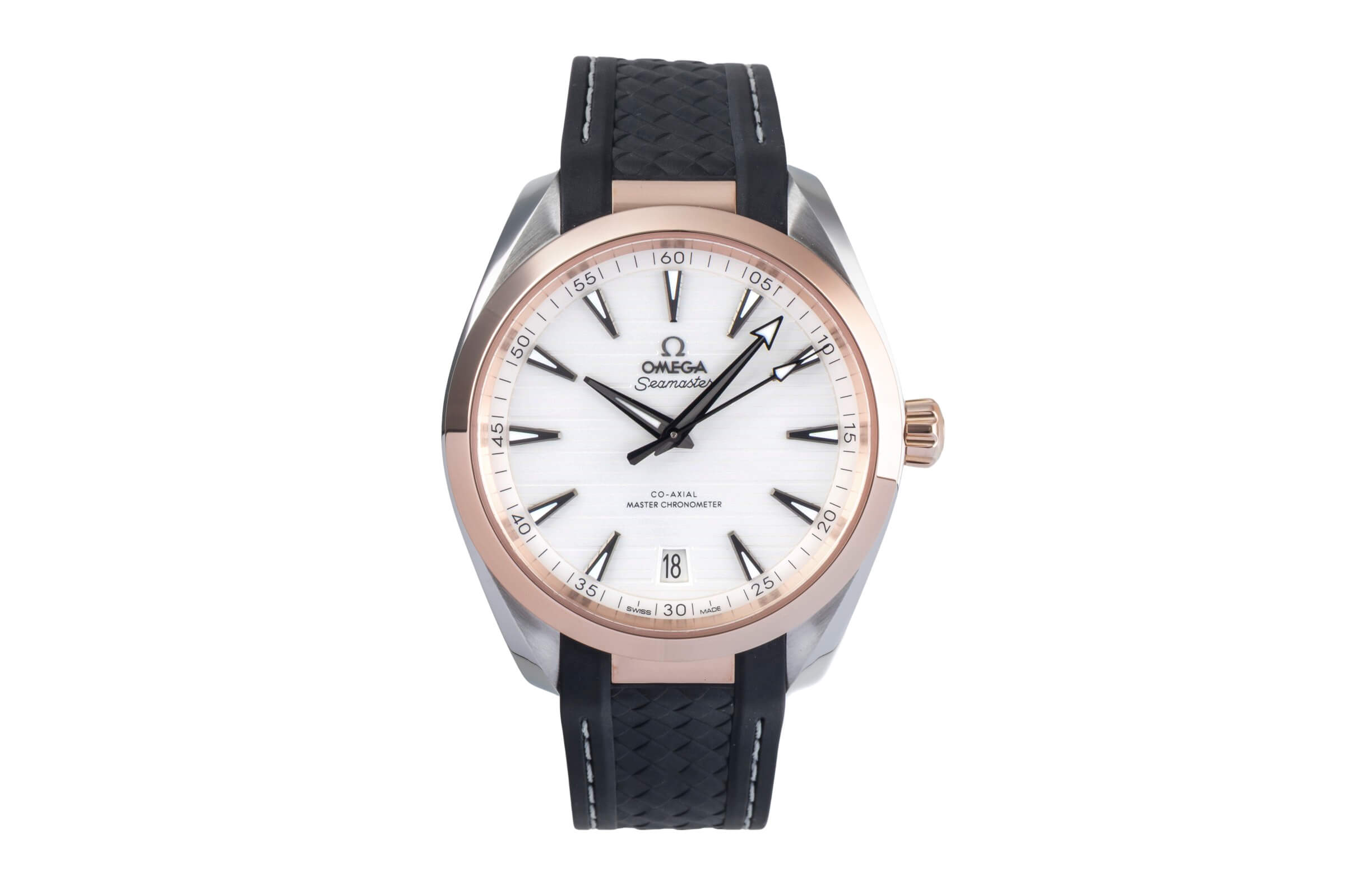 Omega Seamaster acero / oro automático reloj para caballeros 220.22.41.21.02.001 LP: 10700EUR  [2501051]