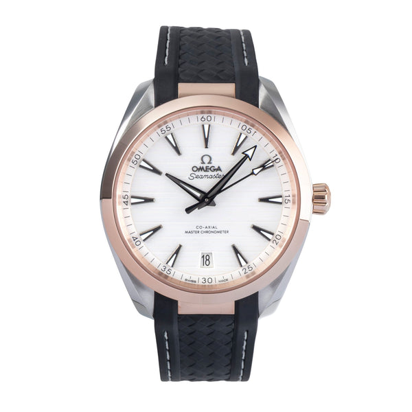 Omega Seamaster acero / oro automático reloj para caballeros 220.22.41.21.02.001 LP: 10700EUR  [2501051]