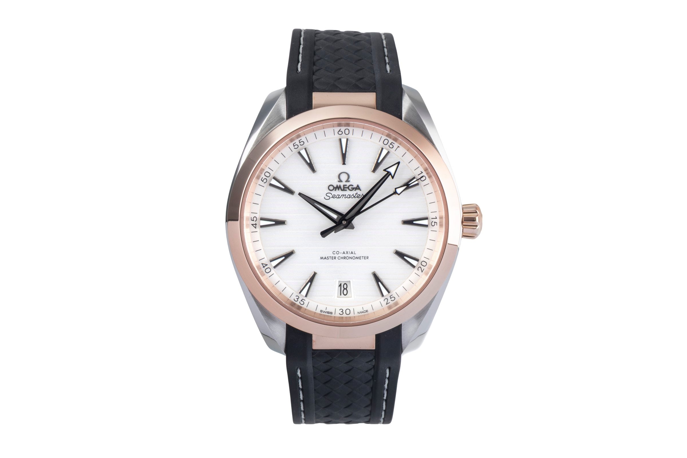 Omega Seamaster steel / gold automatic men's watch 220.22.41.21.02.001 LP: 10700EUR  [2501051]