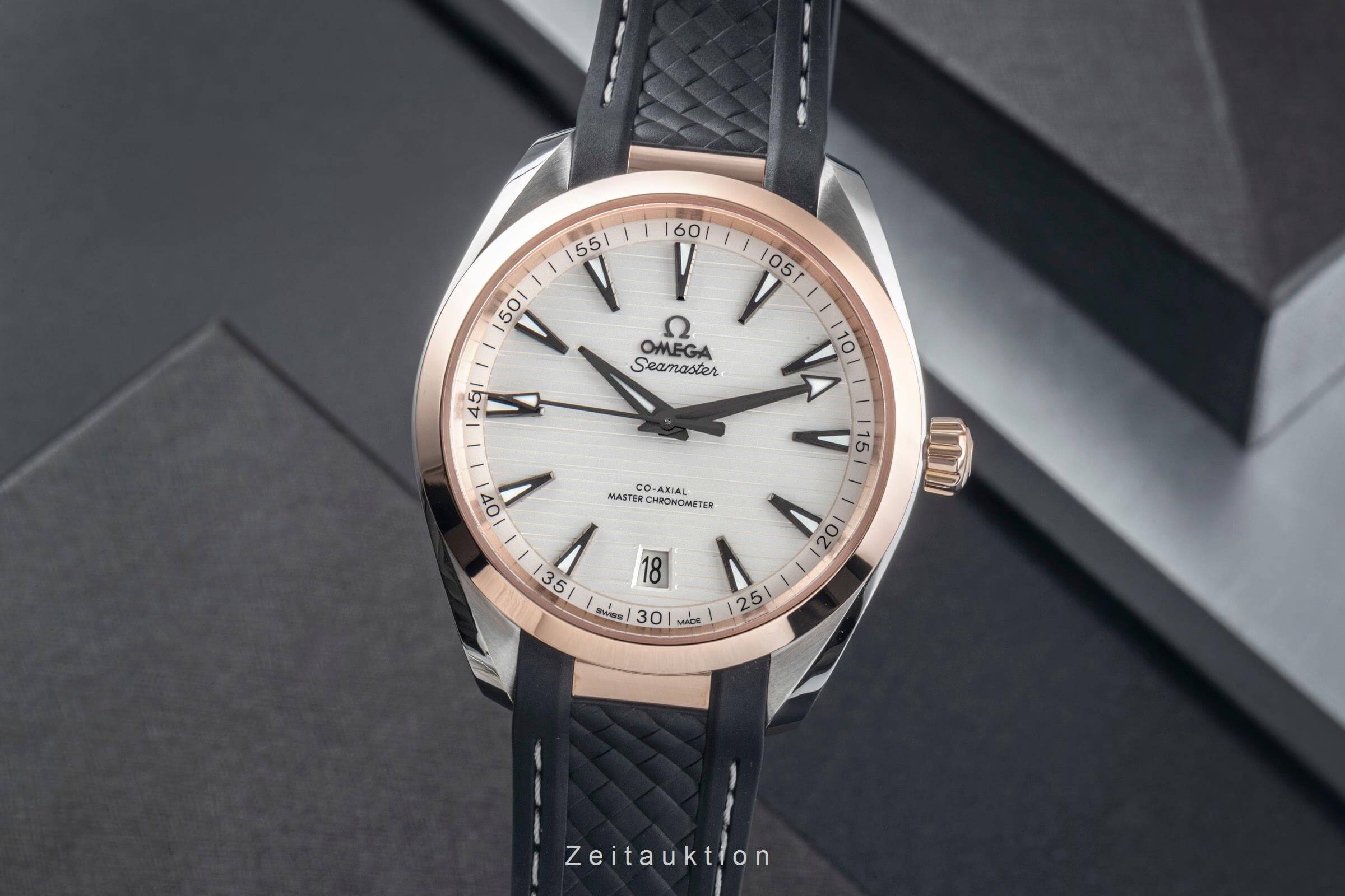 Omega Seamaster acero / oro automático reloj para caballeros 220.22.41.21.02.001 LP: 10700EUR  [2501051]