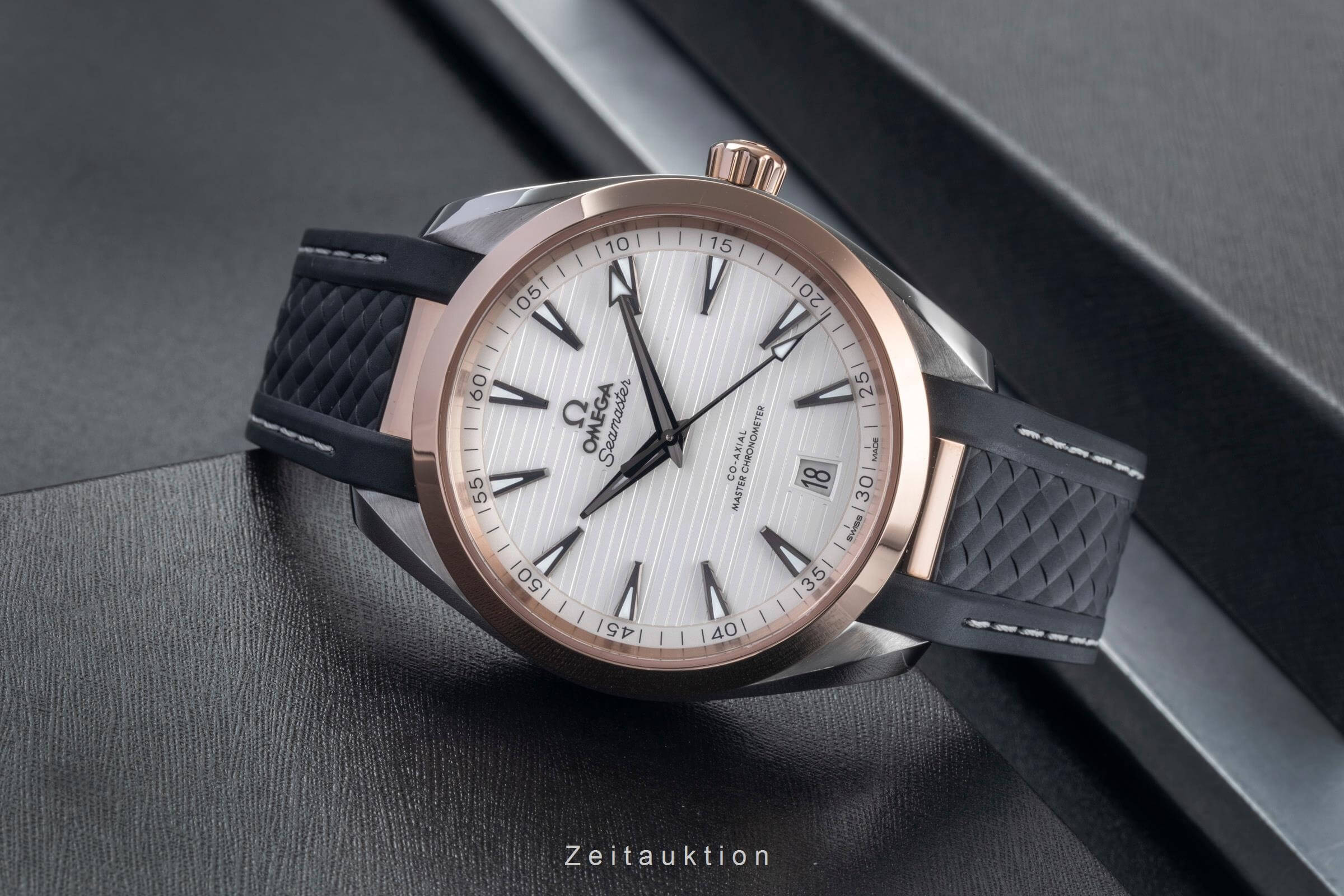 Omega Seamaster acero / oro automático reloj para caballeros 220.22.41.21.02.001 LP: 10700EUR  [2501051]