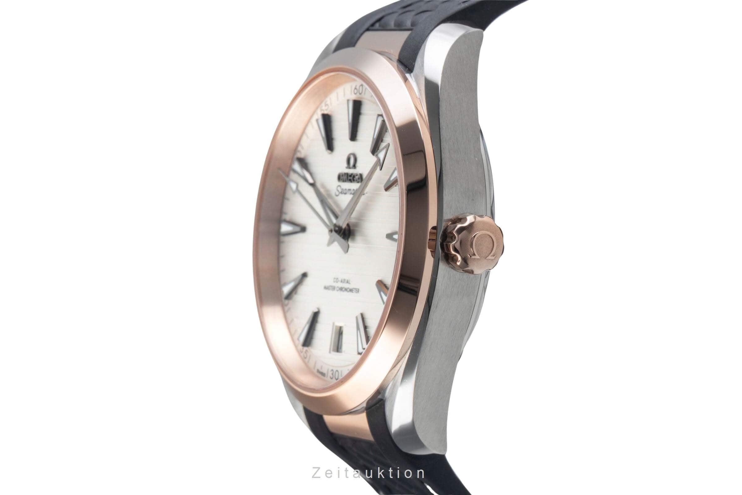 Omega Seamaster acero / oro automático reloj para caballeros 220.22.41.21.02.001 LP: 10700EUR  [2501051]