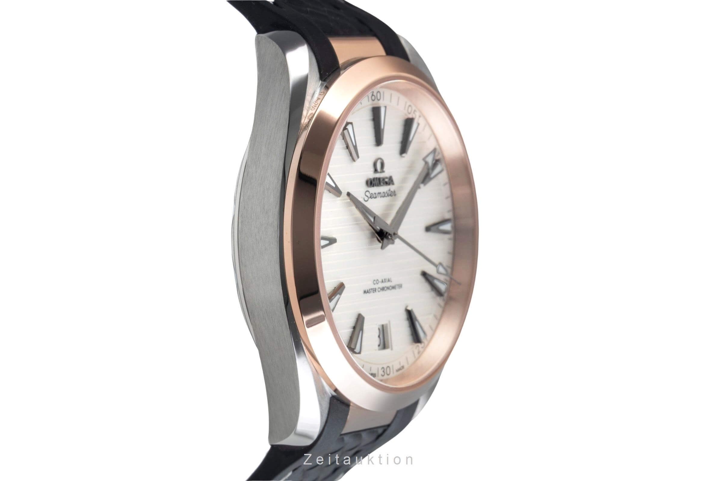 Omega Seamaster acero / oro automático reloj para caballeros 220.22.41.21.02.001 LP: 10700EUR  [2501051]