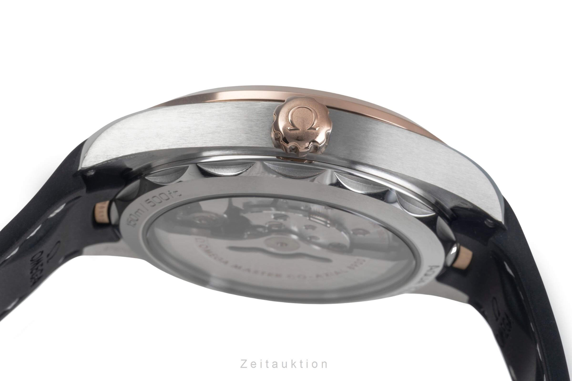 Omega Seamaster acero / oro automático reloj para caballeros 220.22.41.21.02.001 LP: 10700EUR  [2501051]