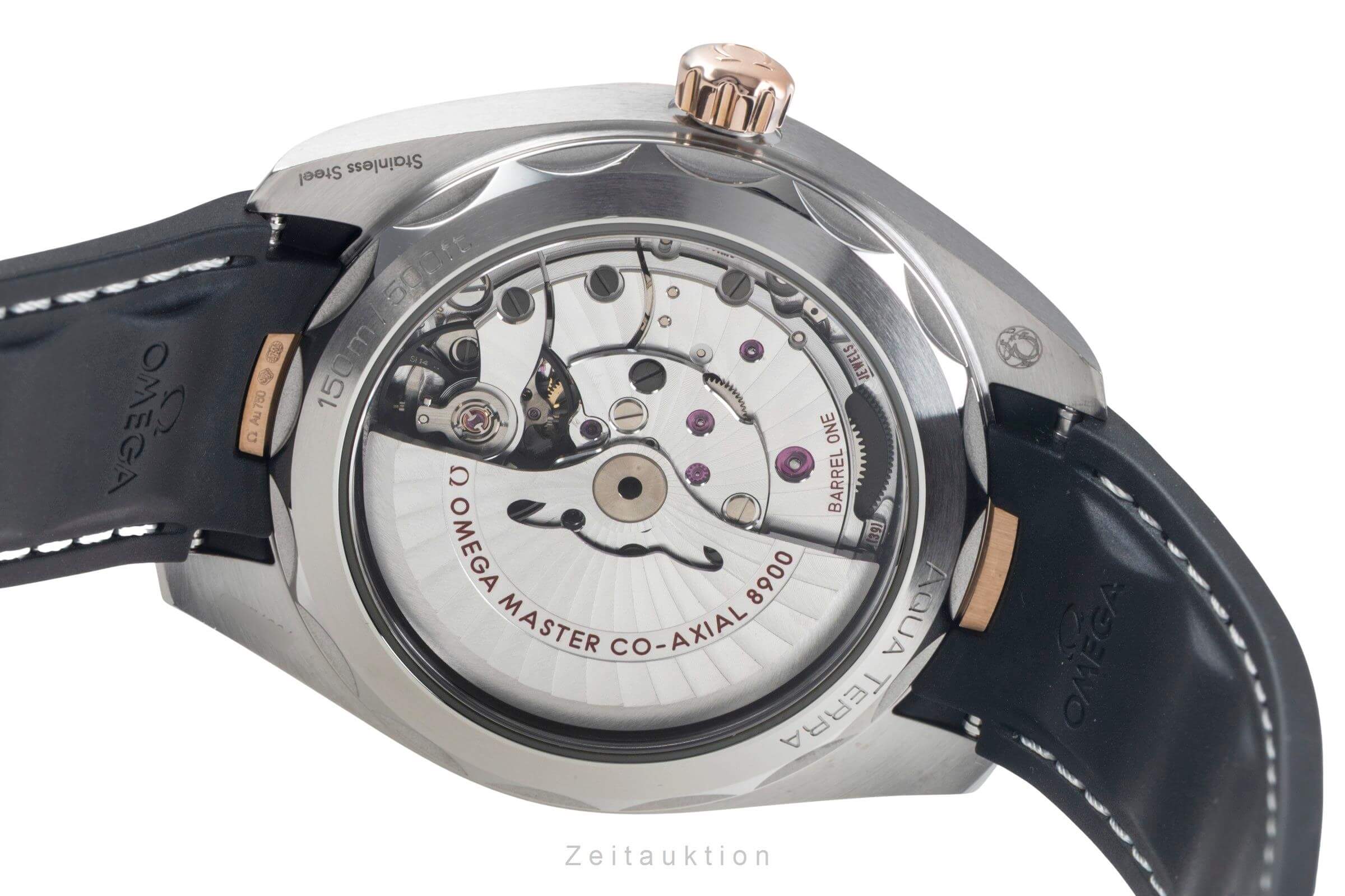 Omega Seamaster acero / oro automático reloj para caballeros 220.22.41.21.02.001 LP: 10700EUR  [2501051]