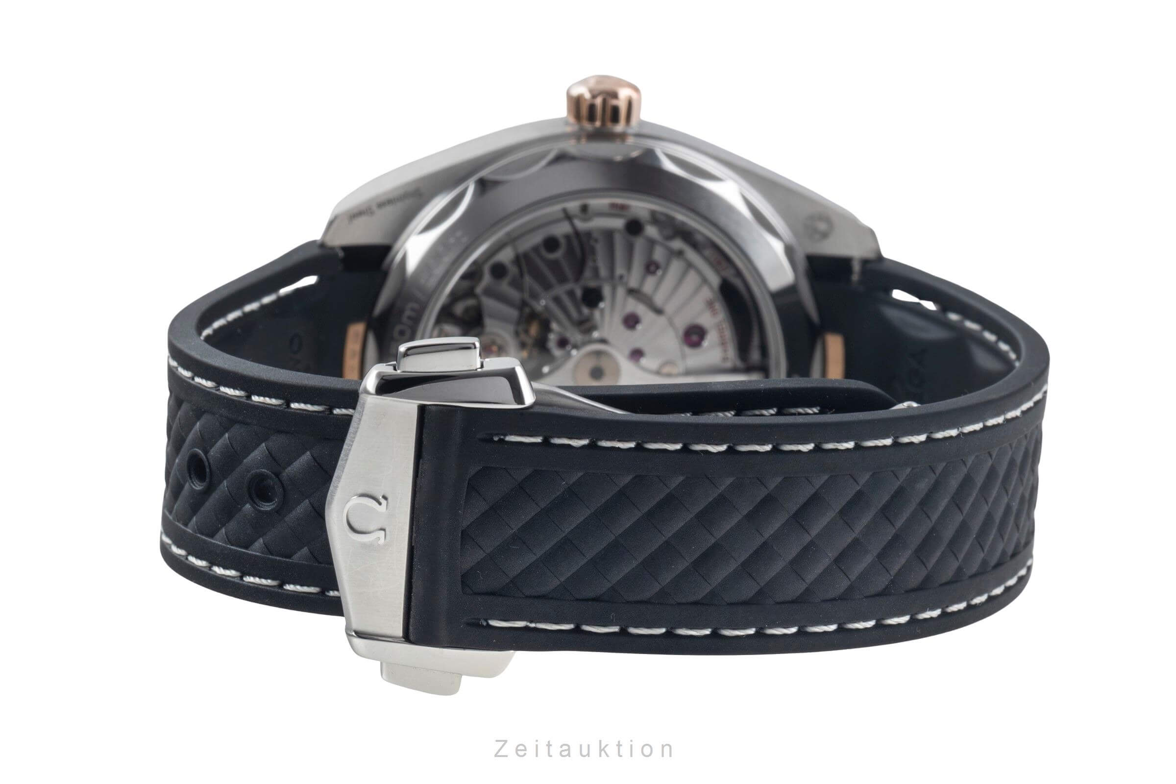 Omega Seamaster acero / oro automático reloj para caballeros 220.22.41.21.02.001 LP: 10700EUR  [2501051]