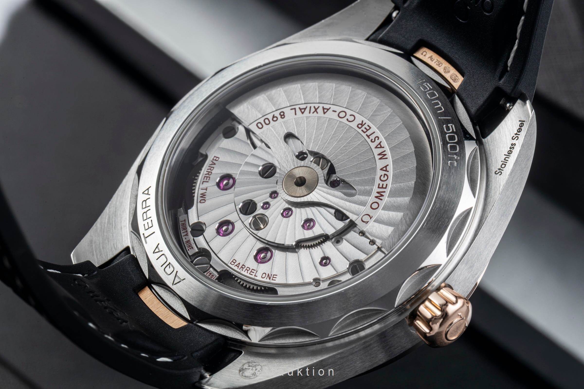 Omega Seamaster acero / oro automático reloj para caballeros 220.22.41.21.02.001 LP: 10700EUR  [2501051]