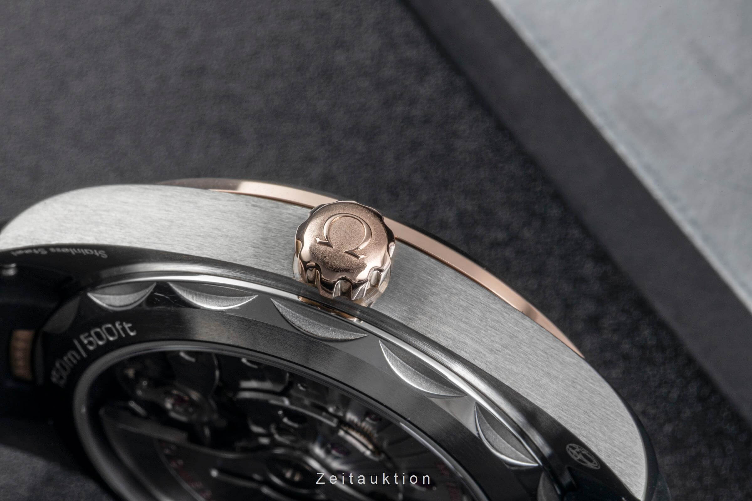 Omega Seamaster acero / oro automático reloj para caballeros 220.22.41.21.02.001 LP: 10700EUR  [2501051]