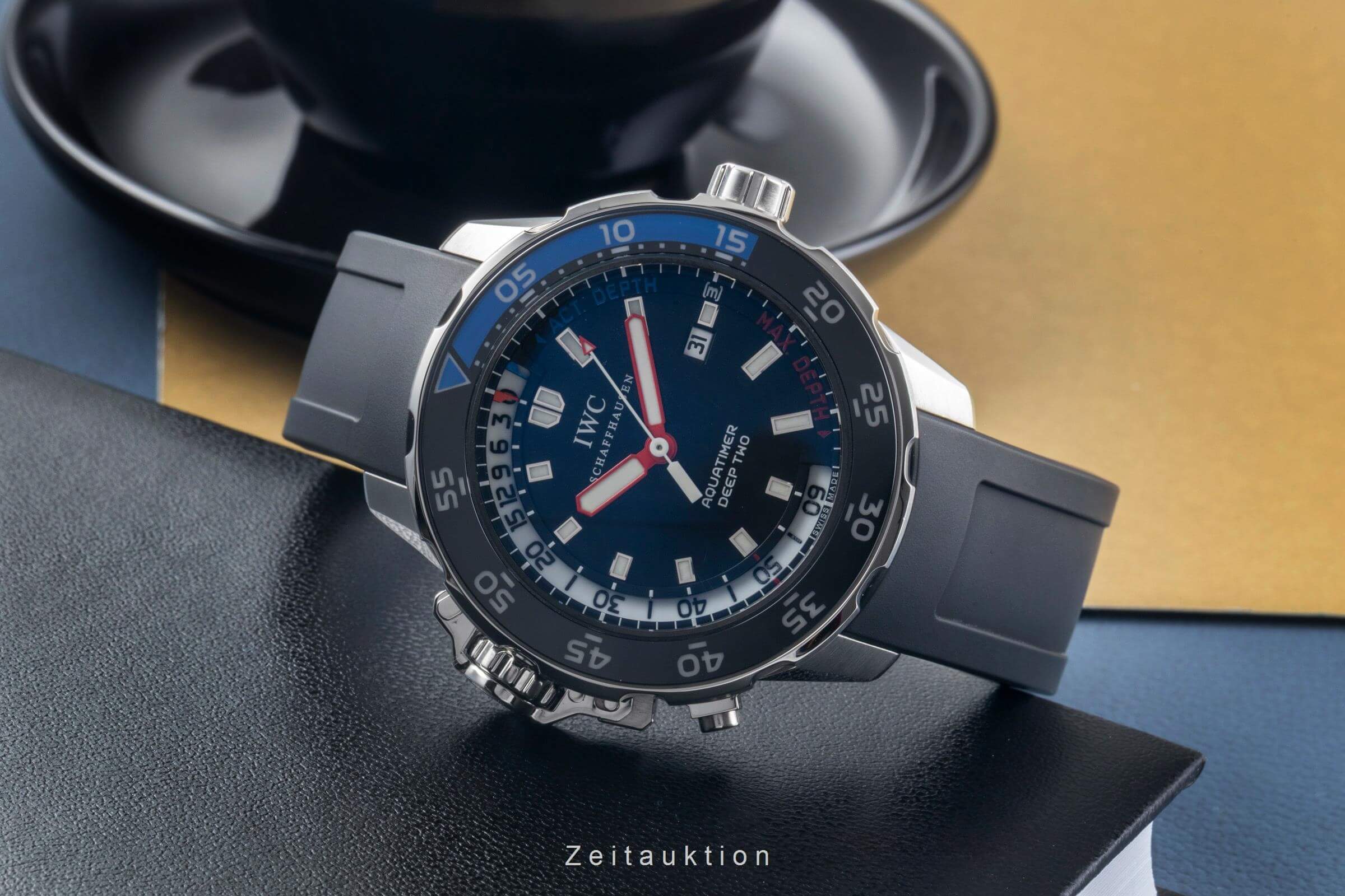 IWC Aquatimer acciaio automatismo orologio da uomo IW354702  [2501059]