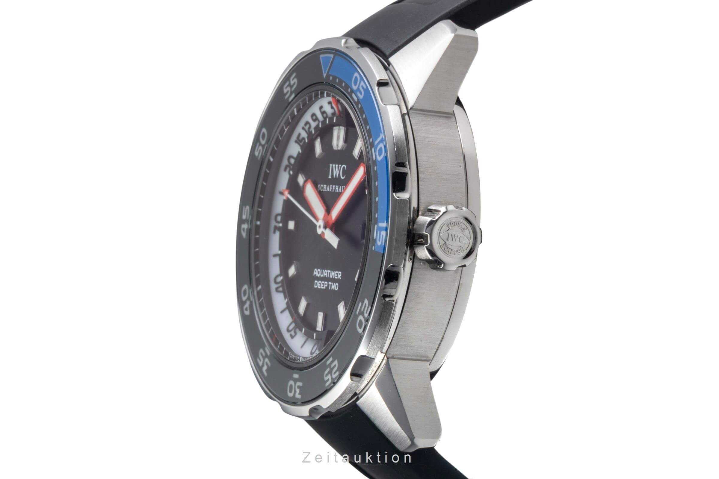 IWC Aquatimer acciaio automatismo orologio da uomo IW354702  [2501059]