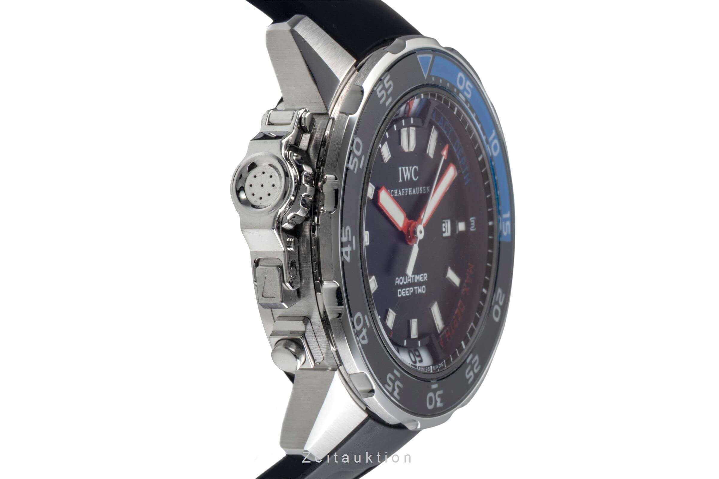 IWC Aquatimer acciaio automatismo orologio da uomo IW354702  [2501059]