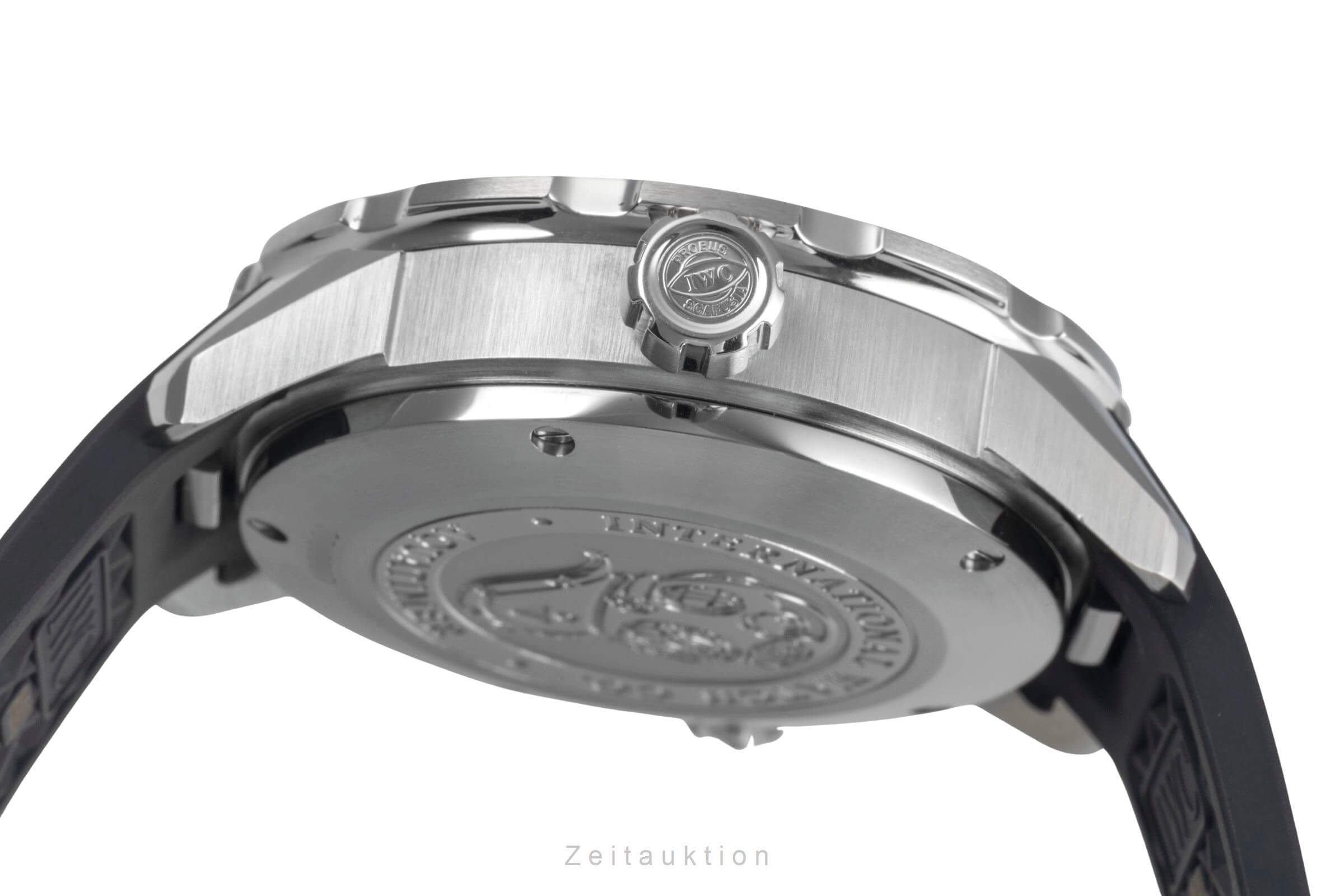 IWC Aquatimer acciaio automatismo orologio da uomo IW354702  [2501059]