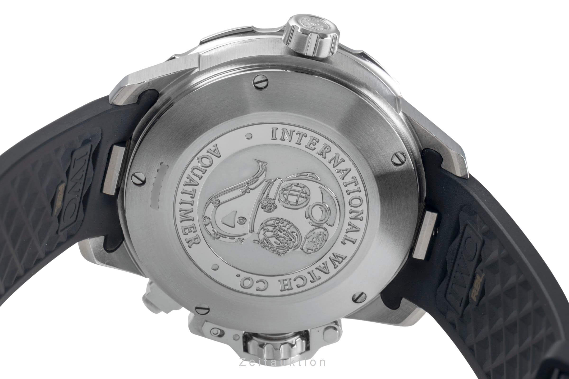 IWC Aquatimer acciaio automatismo orologio da uomo IW354702  [2501059]