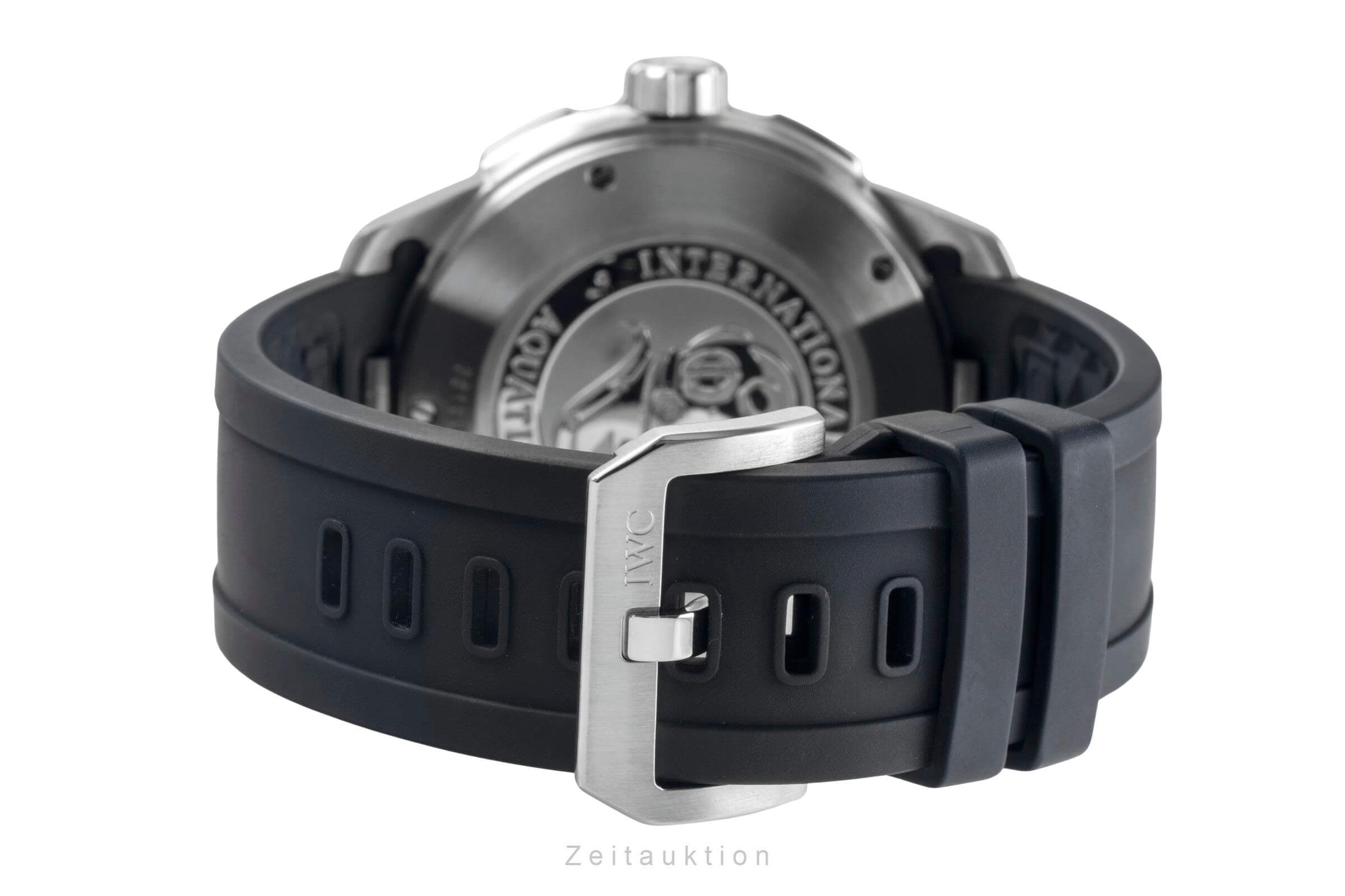 IWC Aquatimer acciaio automatismo orologio da uomo IW354702  [2501059]