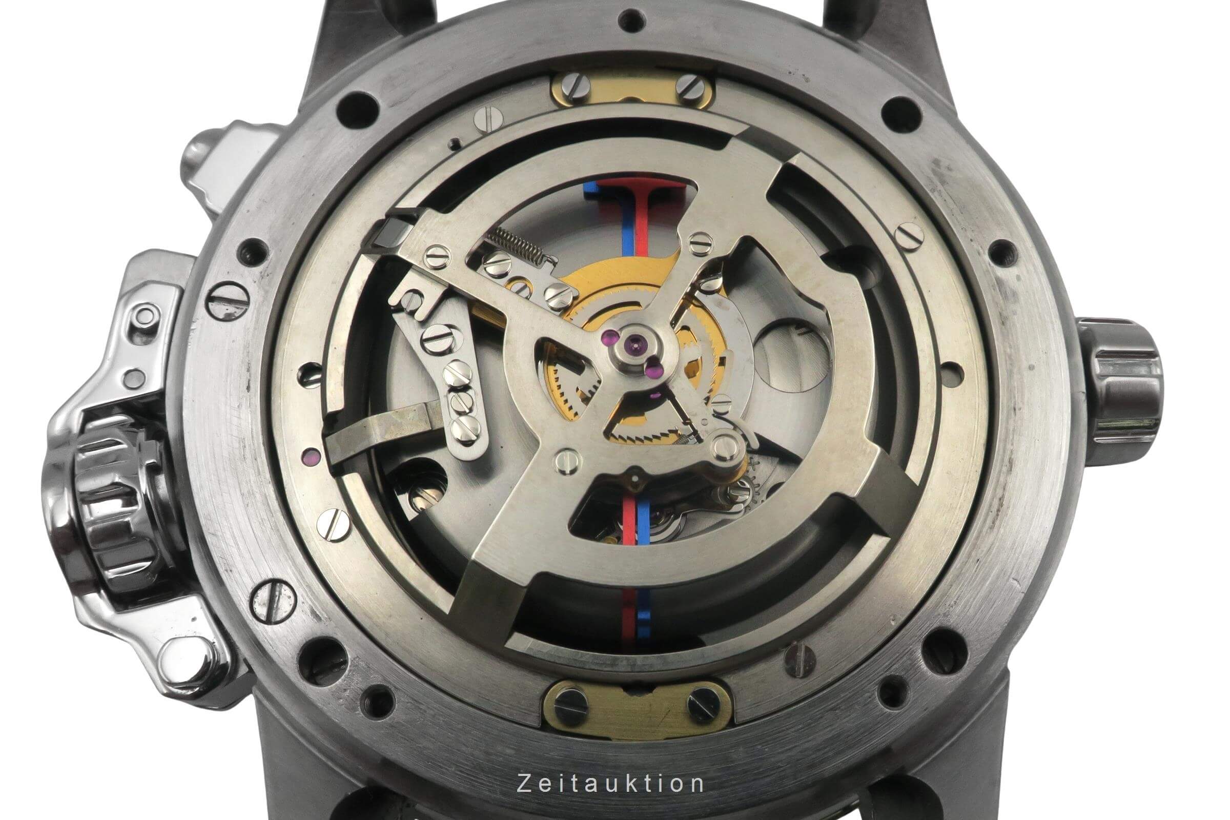 IWC Aquatimer acciaio automatismo orologio da uomo IW354702  [2501059]