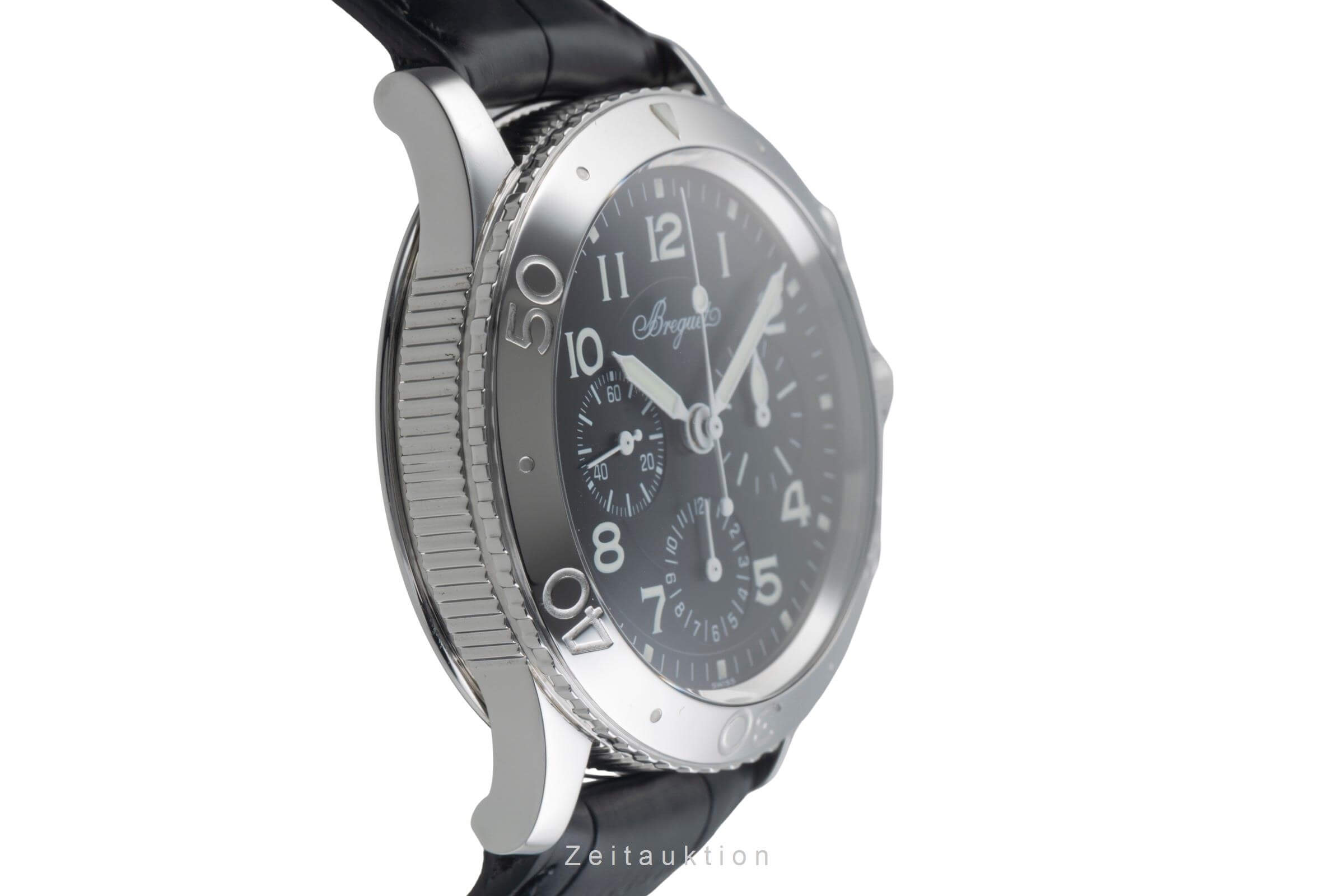 Breguet Type XX chronographe acier automatique montre pour hommes 3800 LP: 20500EUR  [2501060]