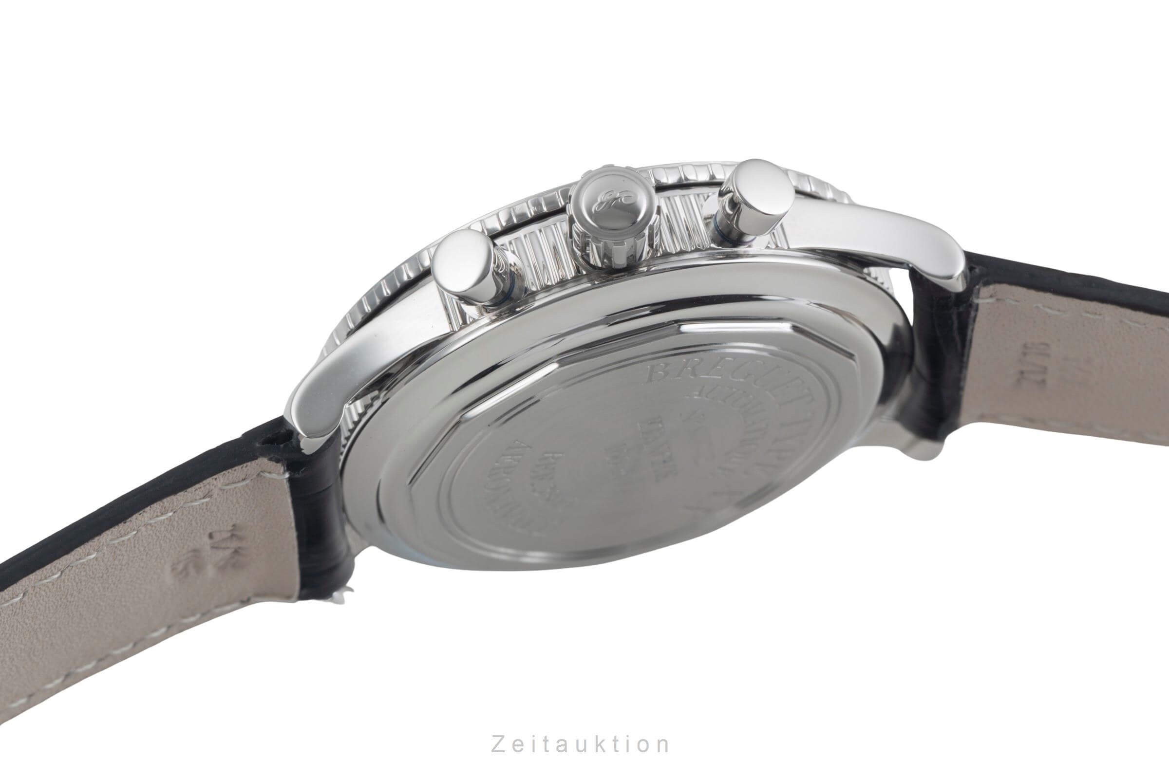 Breguet Type XX chronographe acier automatique montre pour hommes 3800 LP: 20500EUR  [2501060]